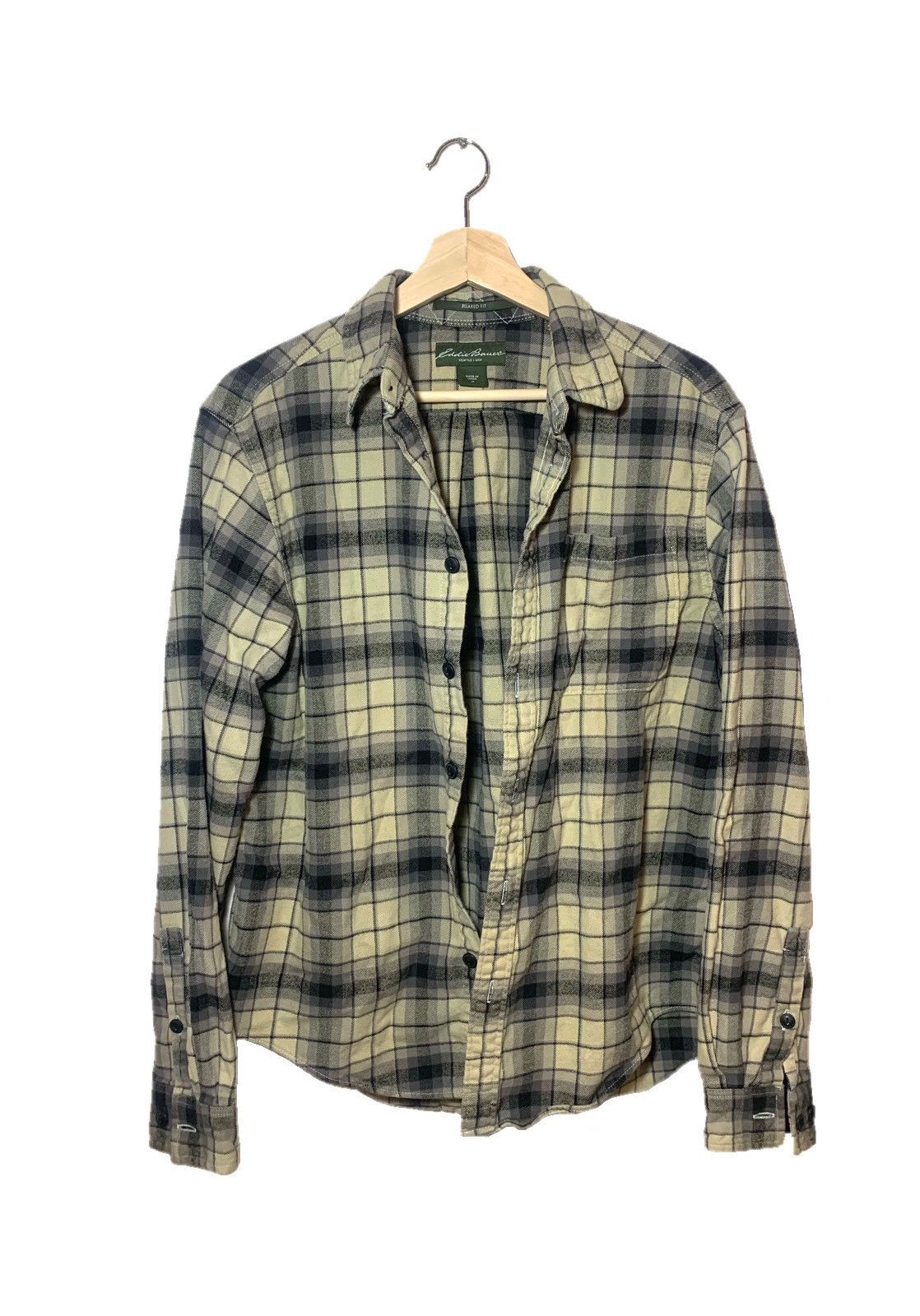 Vintage Eddie Bauer Flannel