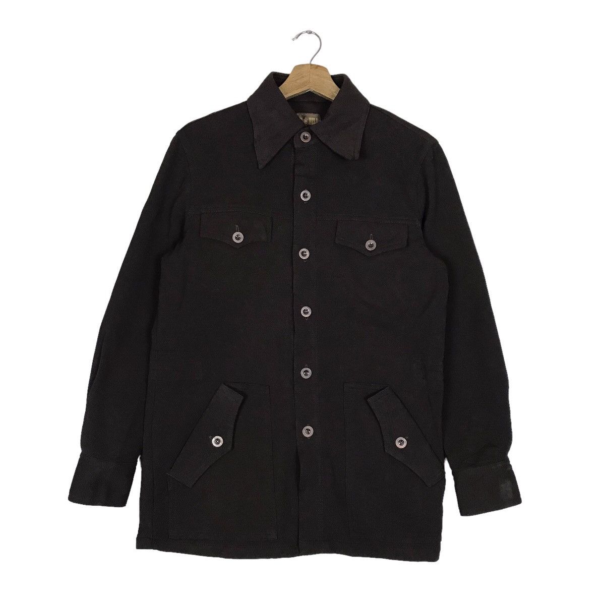 Vintage Vintage Big Bell Japan Parka Workers Jacket Size US L / EU 52-54 / 3 - 1 Thumbnail
