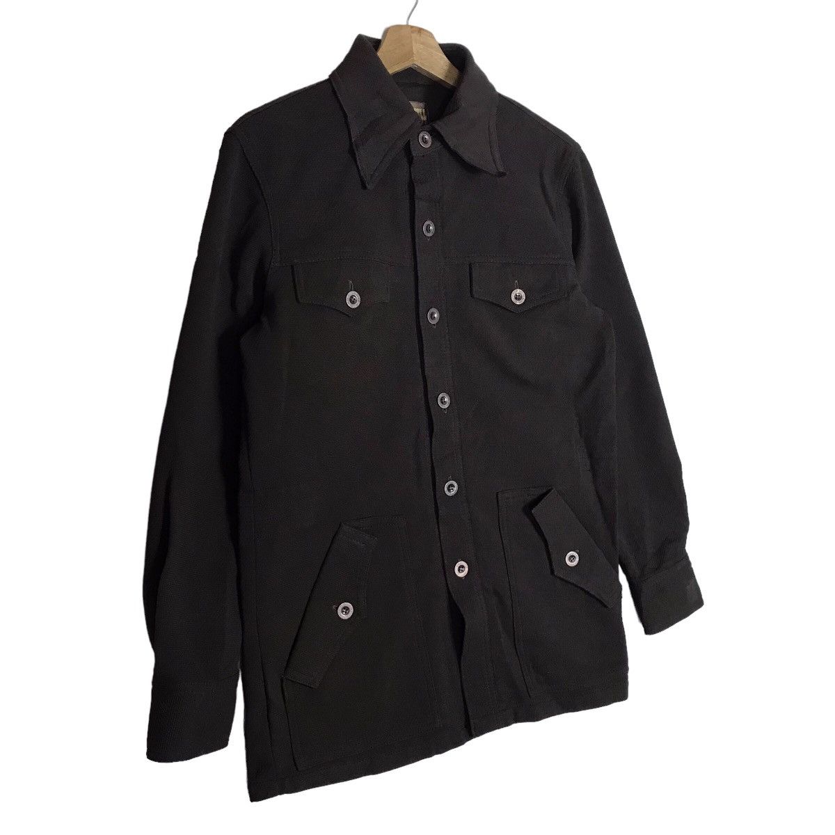 Vintage Vintage Big Bell Japan Parka Workers Jacket Size US L / EU 52-54 / 3 - 4 Thumbnail