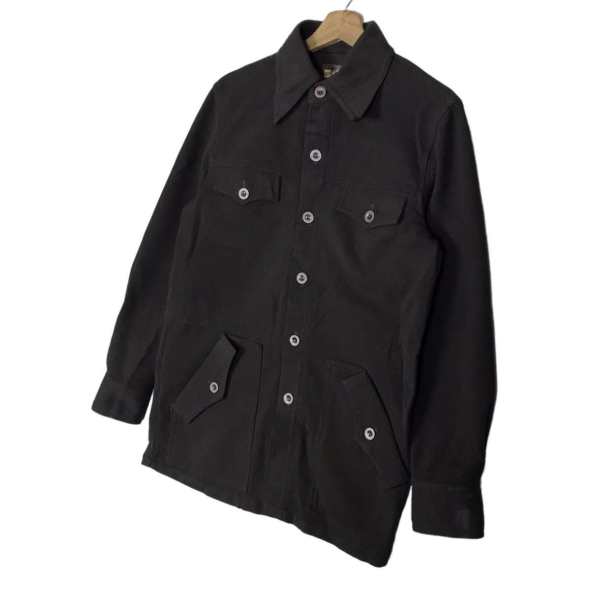 Vintage Vintage Big Bell Japan Parka Workers Jacket Size US L / EU 52-54 / 3 - 5 Thumbnail