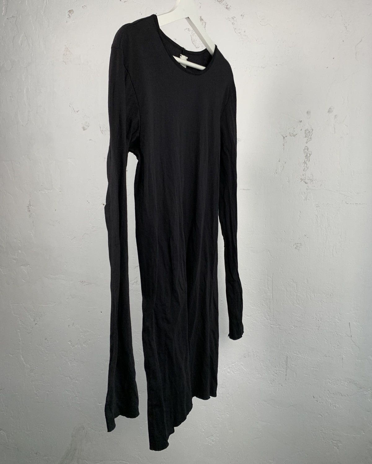 image of 1 Of 1 x Avant Garde Alexei Kotenkov Cross Seam Longsleeve in Black, Men's (Size Medium)