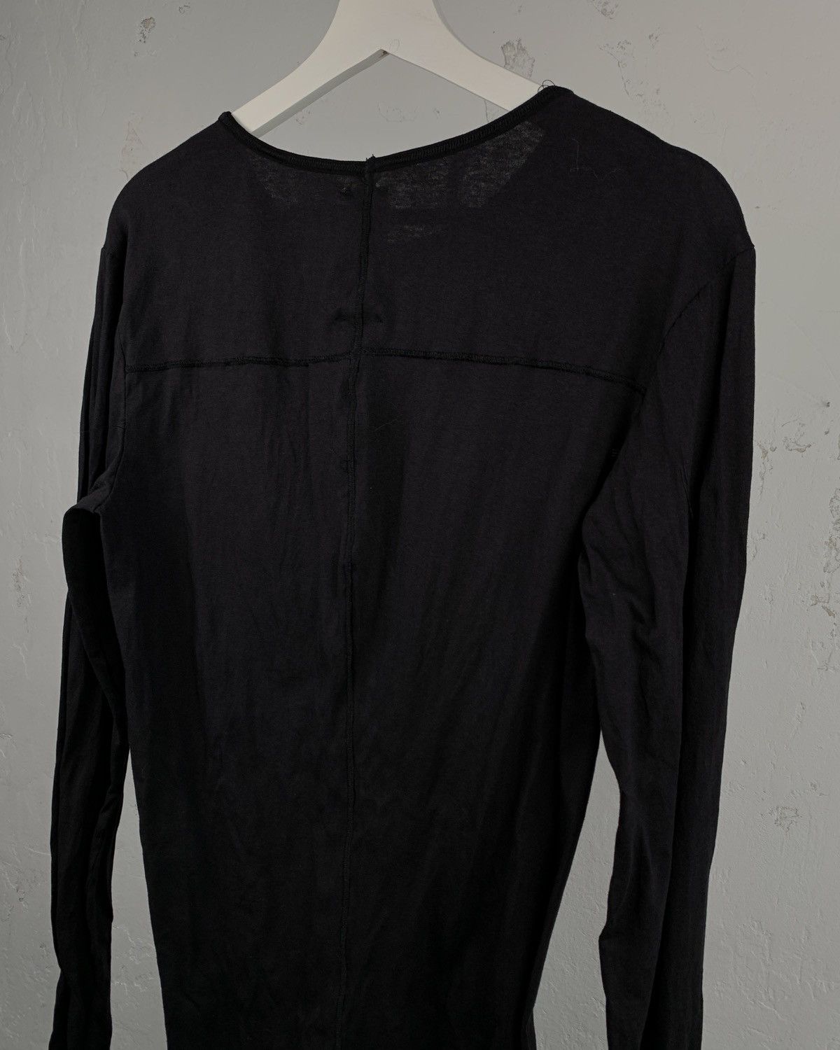 Designer ALEXEI KOTENKOV CROSS SEAM LONGSLEEVE Size US M / EU 48-50 / 2 - 3 Thumbnail