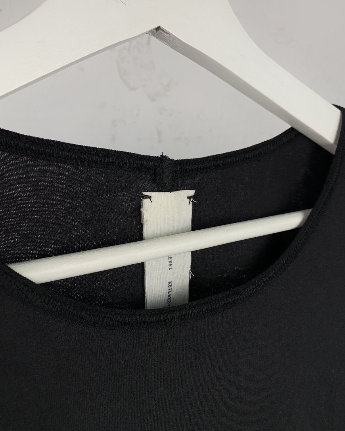 Designer ALEXEI KOTENKOV CROSS SEAM LONGSLEEVE Size US M / EU 48-50 / 2 - 4 Thumbnail