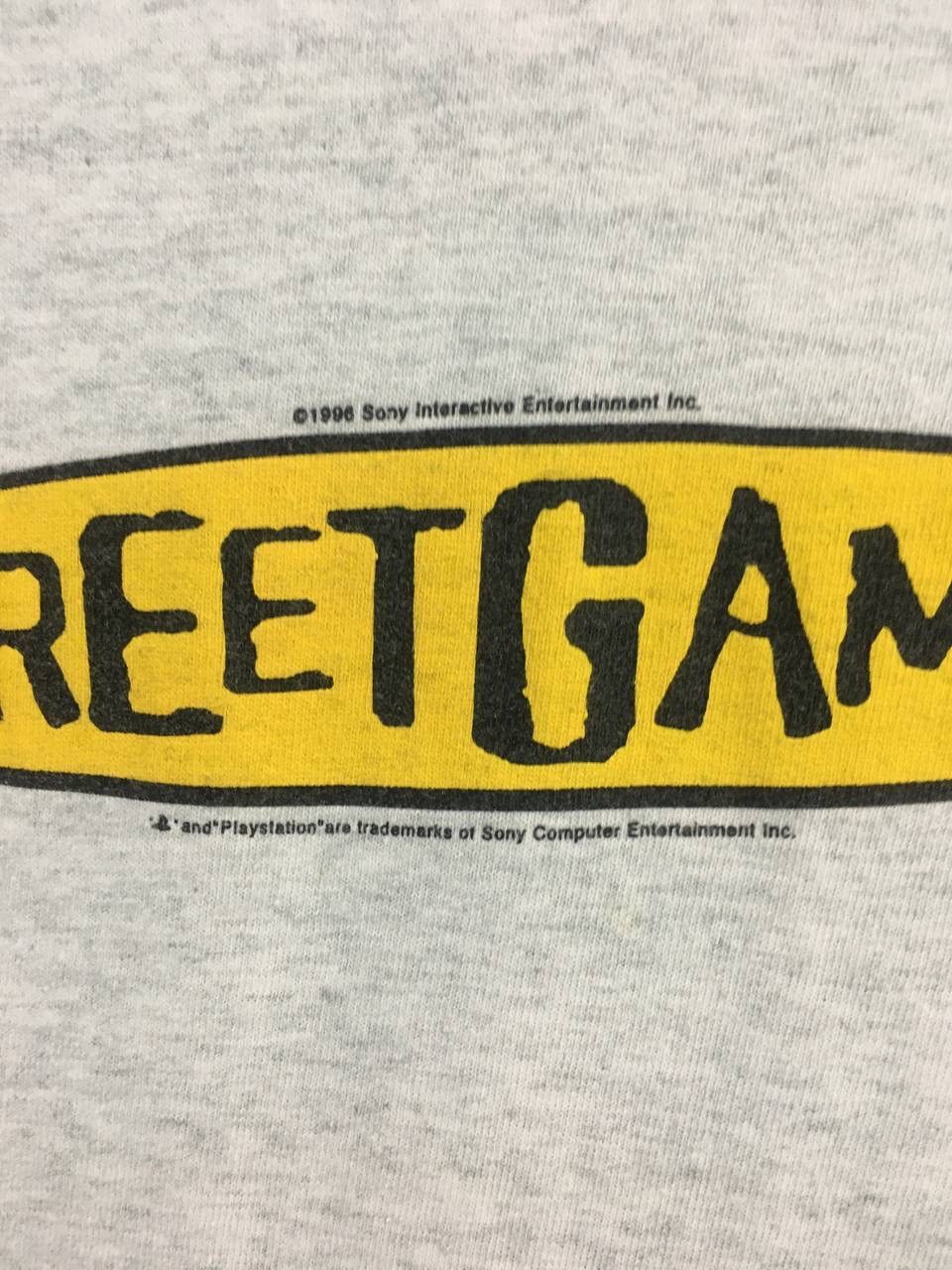 Playstation × Vintage Vintage rare 1996 Street Games 97 X games skateboard PS1 Size US L / EU 52-54 / 3 - 3 Thumbnail