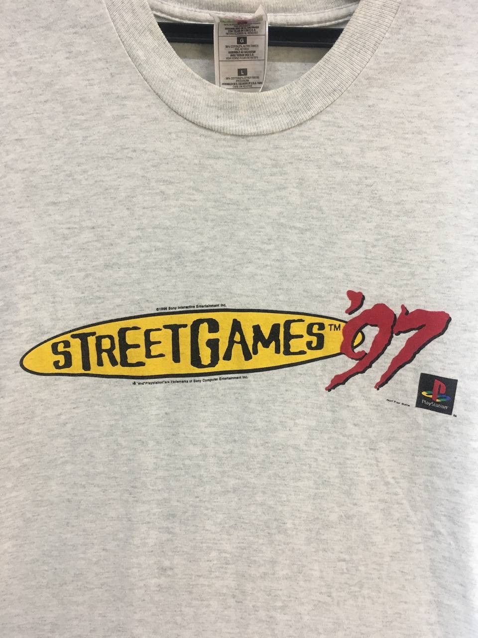 Playstation × Vintage Vintage rare 1996 Street Games 97 X games skateboard PS1 Size US L / EU 52-54 / 3 - 2 Thumbnail