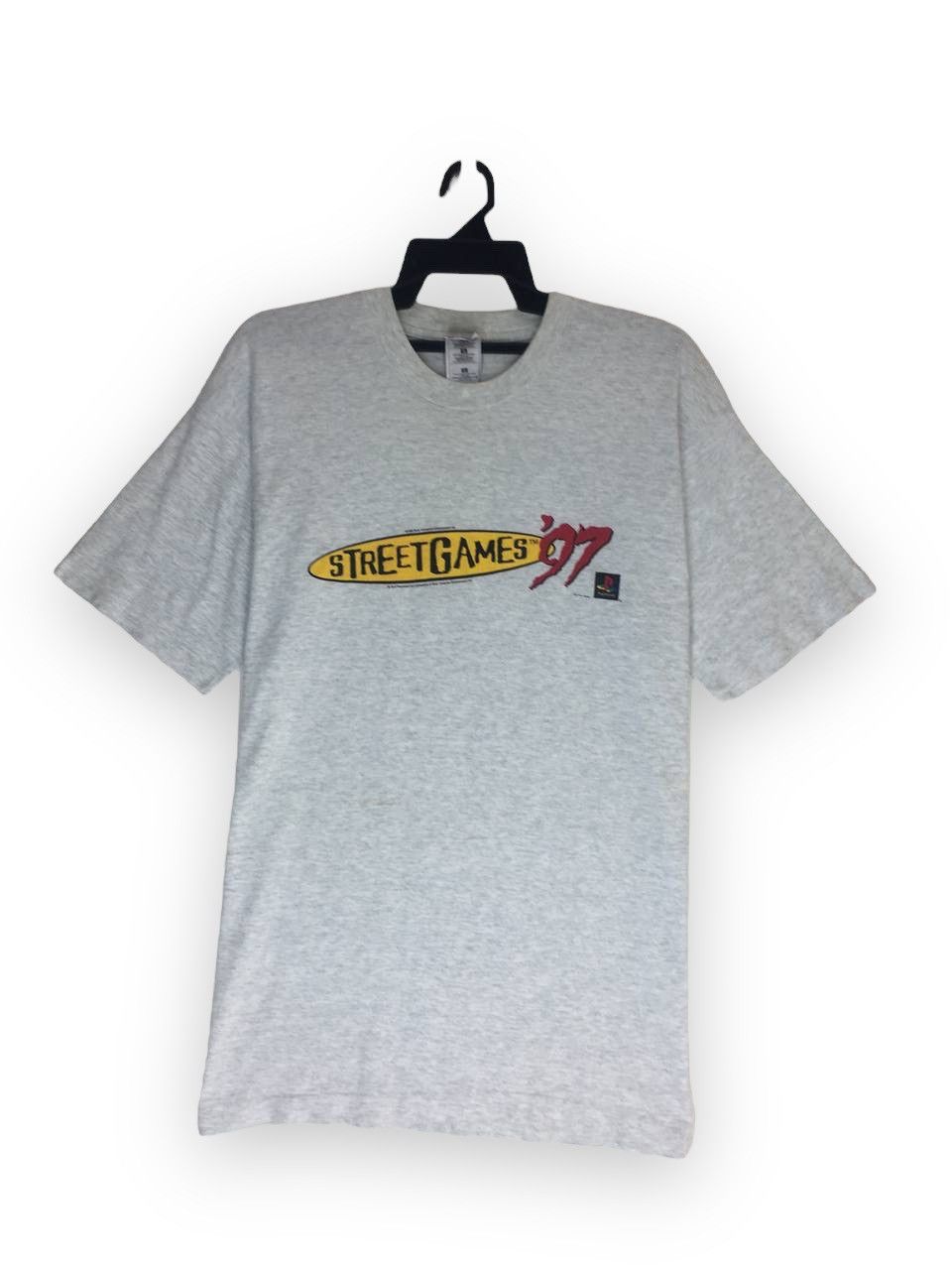 Playstation × Vintage Vintage rare 1996 Street Games 97 X games skateboard PS1 Size US L / EU 52-54 / 3 - 1 Thumbnail