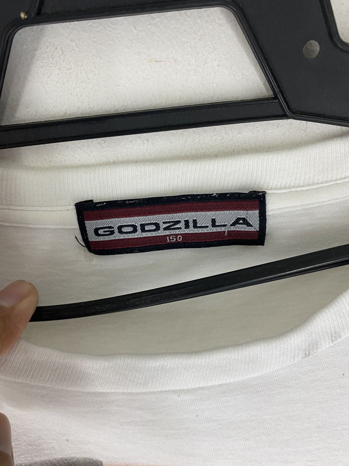 Vintage Vintage rare Godzilla Size US M / EU 48-50 / 2 - 4 Thumbnail