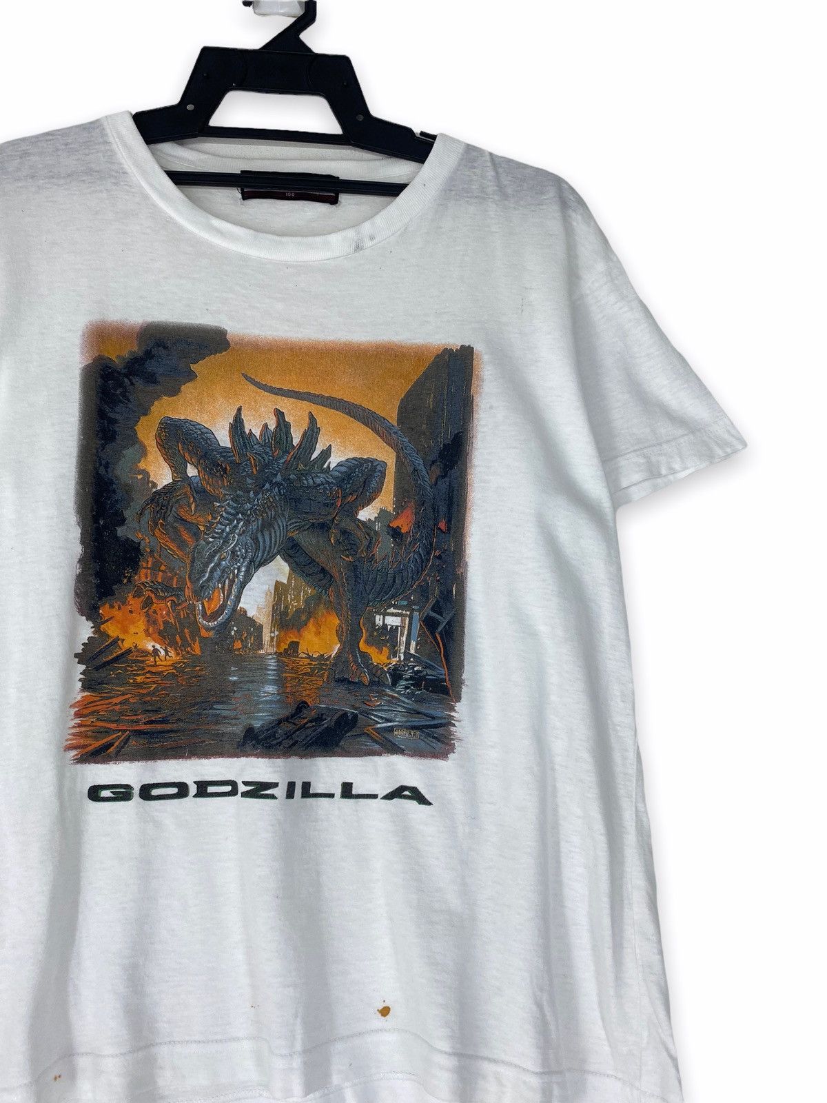 Vintage Vintage rare Godzilla Size US M / EU 48-50 / 2 - 2 Thumbnail