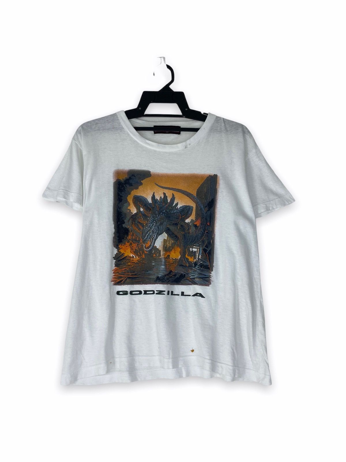 Vintage Vintage rare Godzilla Size US M / EU 48-50 / 2 - 1 Thumbnail