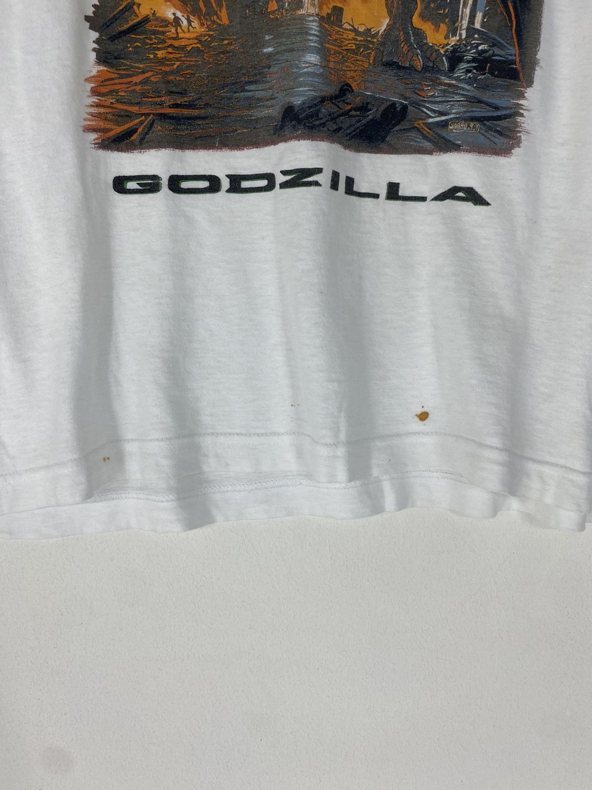 Vintage Vintage rare Godzilla Size US M / EU 48-50 / 2 - 6 Thumbnail