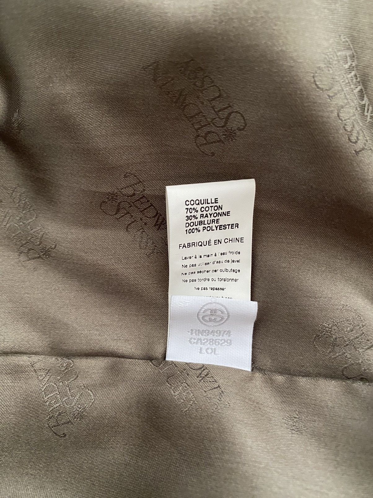 Stussy Stüssy Bedwin & the Heart breakers satin over shirt Size US M / EU 48-50 / 2 - 5 Thumbnail
