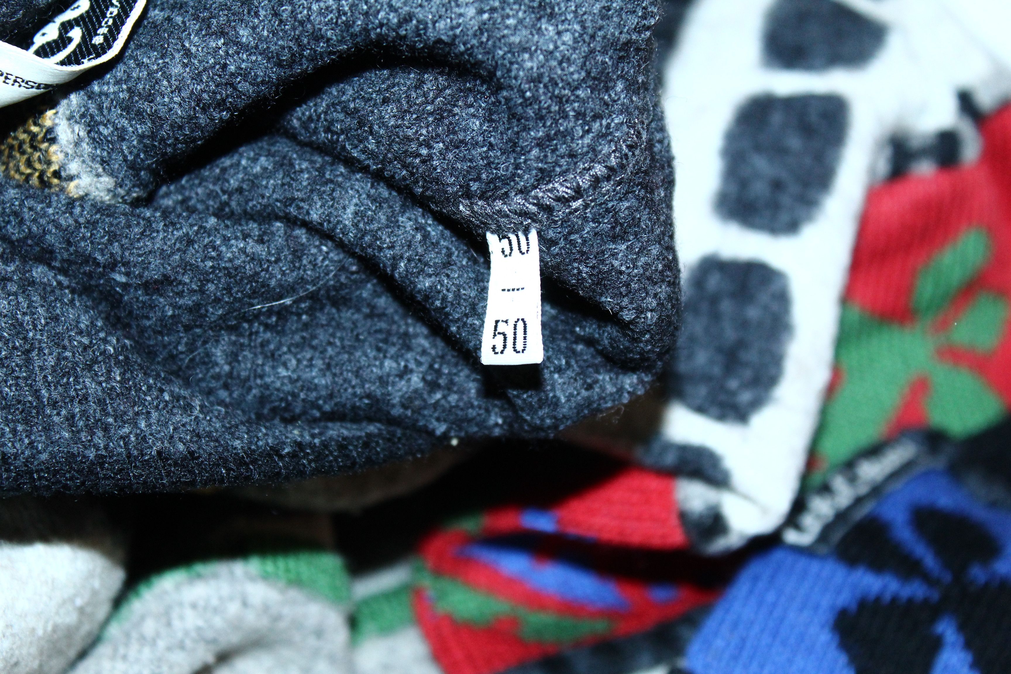 Carlo Colucci 🔥 VTG Carlo Colucci Wool Mix Knit Cosby Sweater Size US M / EU 48-50 / 2 - 7 Thumbnail