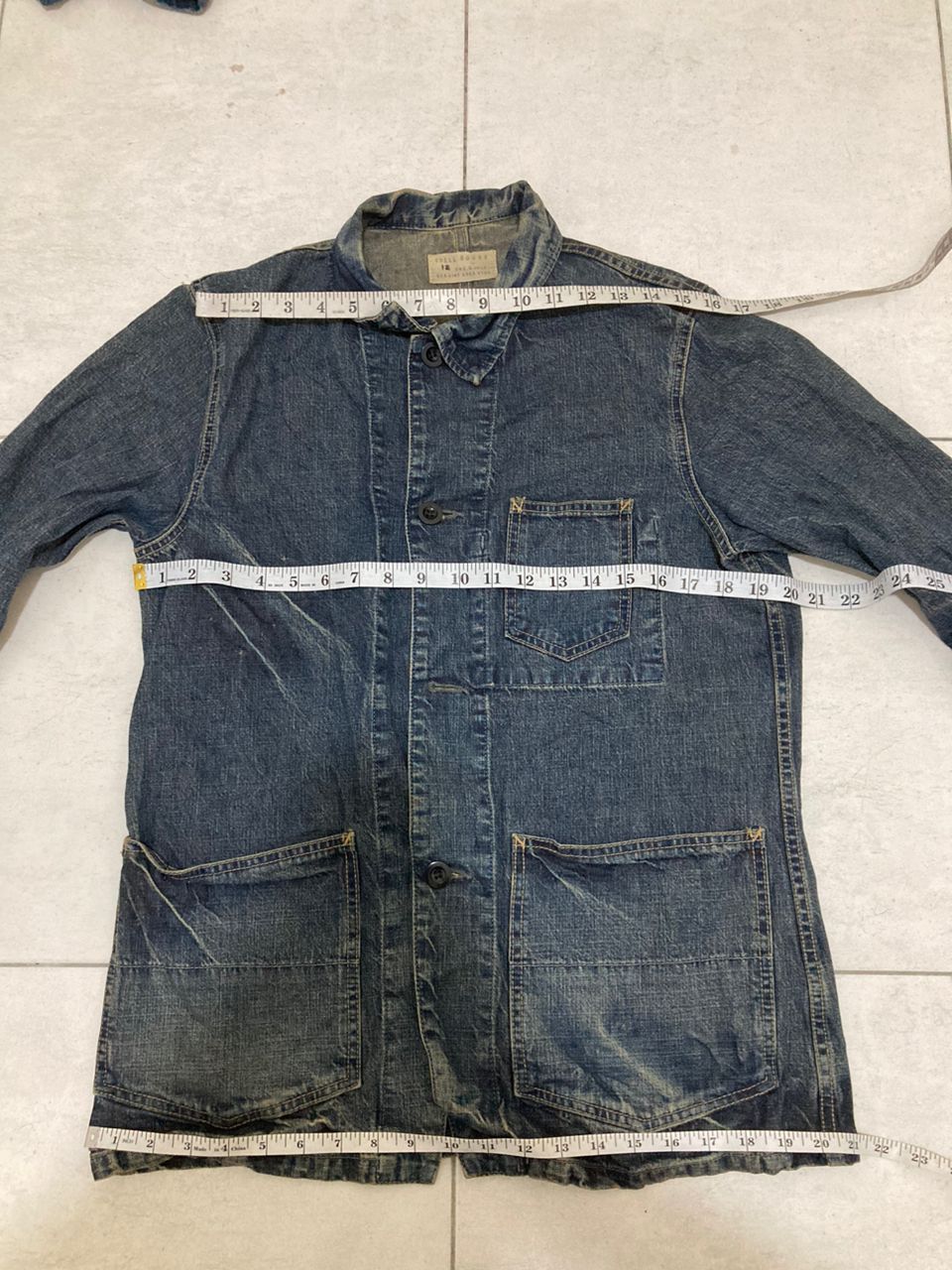 Spellbound SPELLBOUND CHORE DENIM JACKET NICE DESIGN Size US M / EU 48-50 / 2 - 10 Thumbnail
