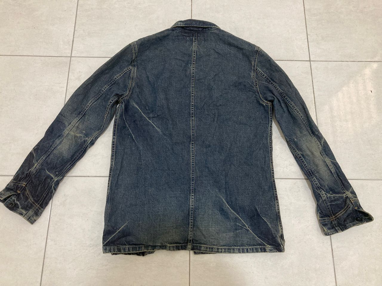 Spellbound SPELLBOUND CHORE DENIM JACKET NICE DESIGN Size US M / EU 48-50 / 2 - 3 Thumbnail