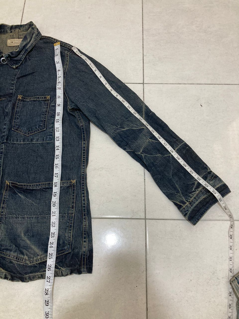 Spellbound SPELLBOUND CHORE DENIM JACKET NICE DESIGN Size US M / EU 48-50 / 2 - 9 Thumbnail