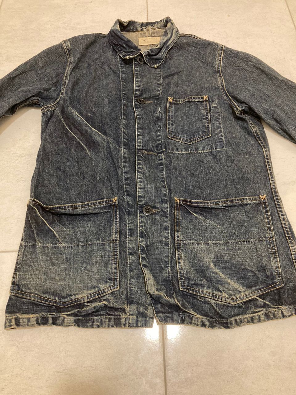 Spellbound SPELLBOUND CHORE DENIM JACKET NICE DESIGN Size US M / EU 48-50 / 2 - 1 Thumbnail