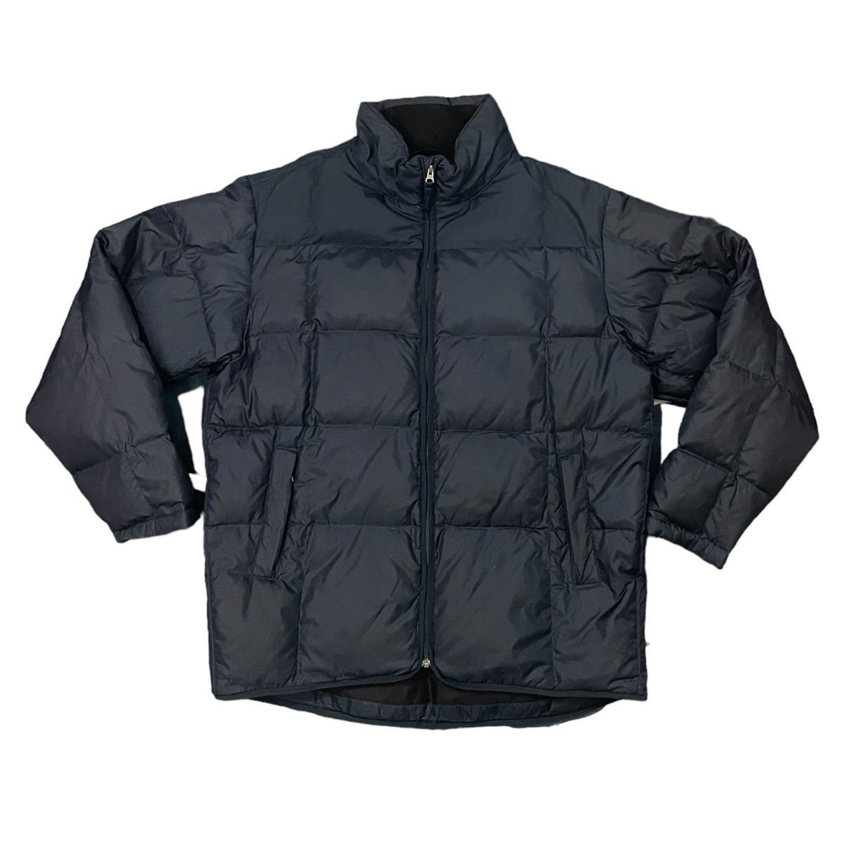 image of Gap Puffer Jacket in Dark Blue, Men's (Size Large)