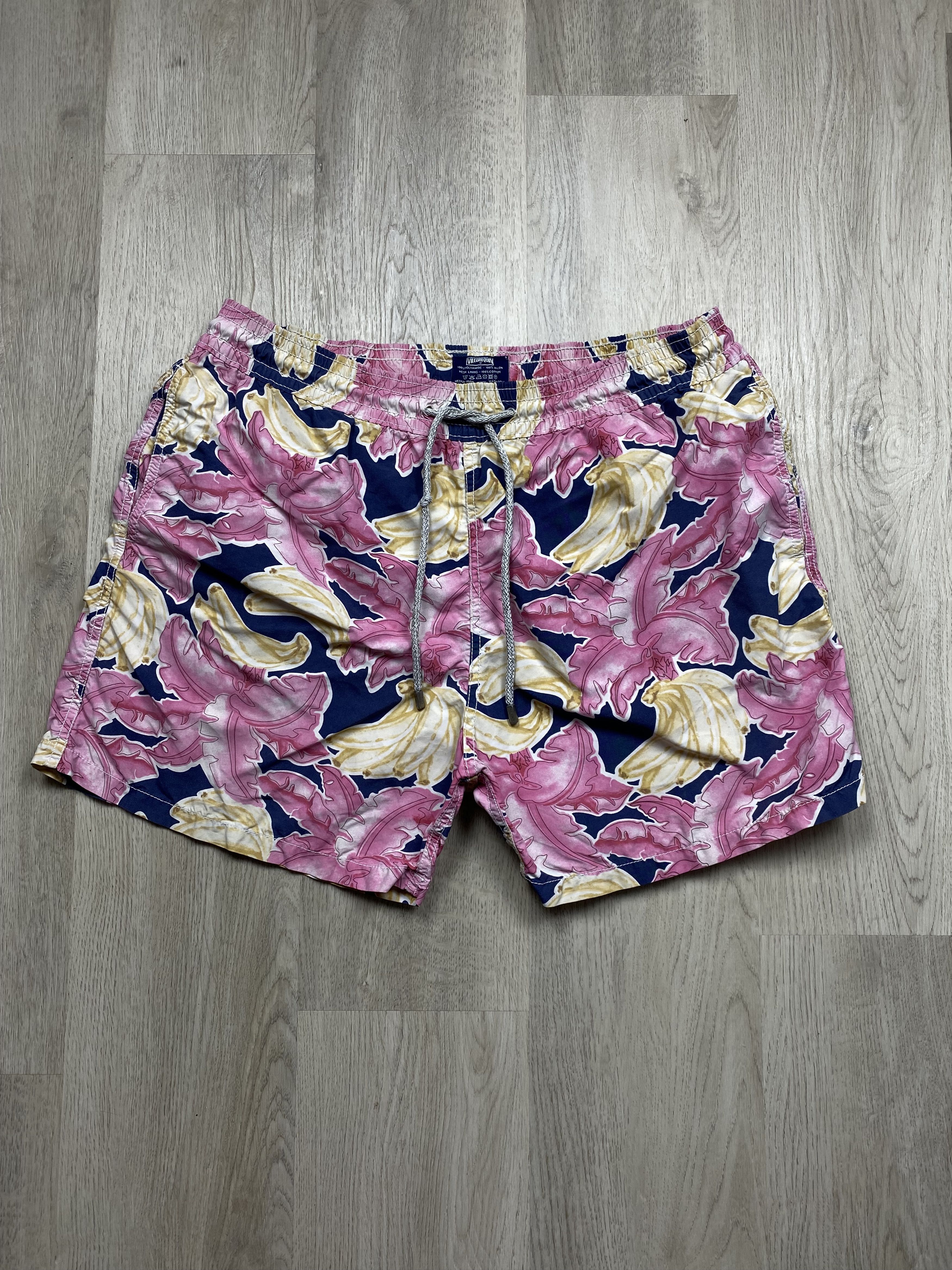 Vilebrequin Vilebrequin Vintage Mens Nylon Swimming Shorts Y2K Size US 38 / EU 54 - 1 Thumbnail