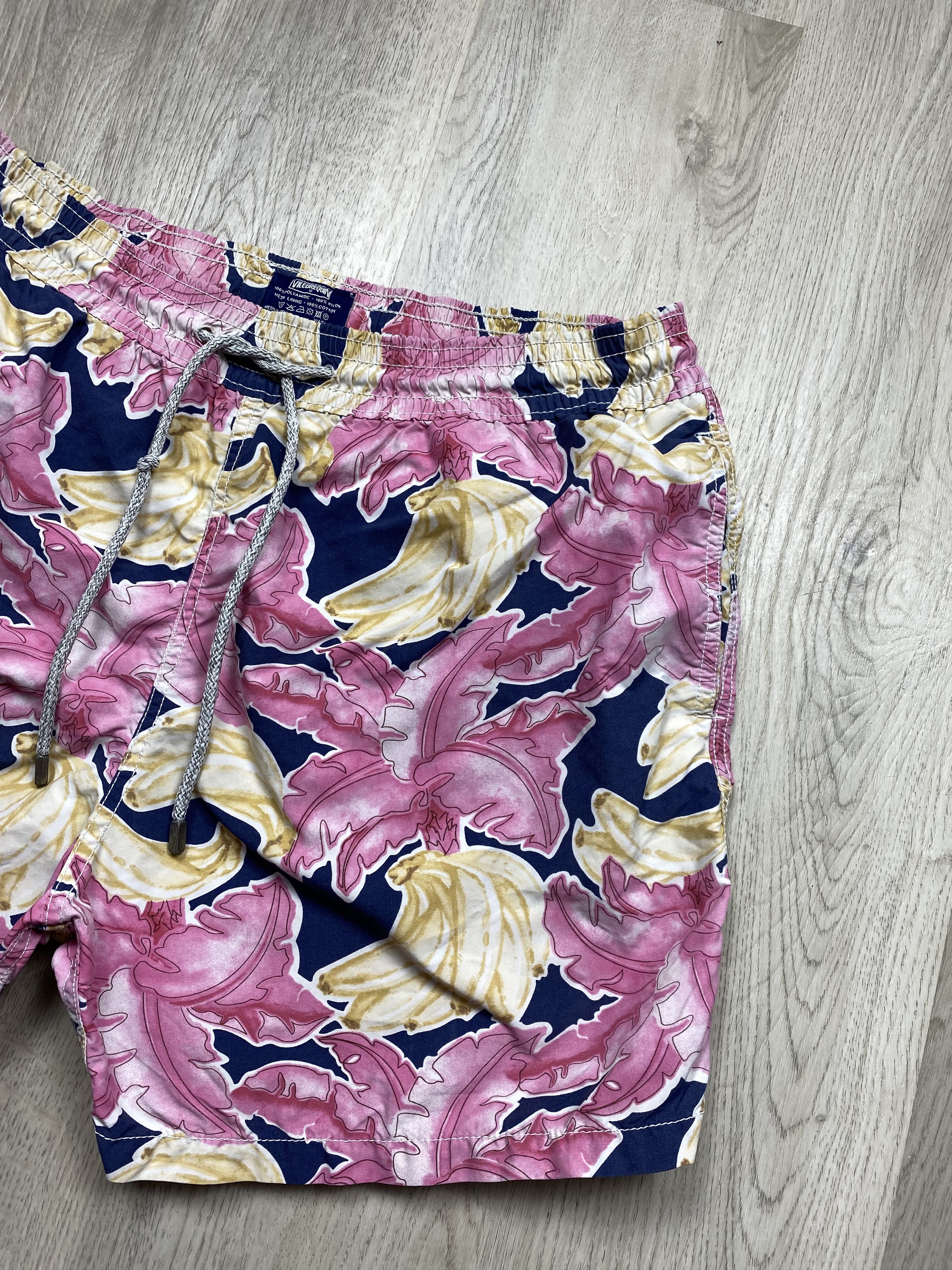 Vilebrequin Vilebrequin Vintage Mens Nylon Swimming Shorts Y2K Size US 38 / EU 54 - 2 Thumbnail