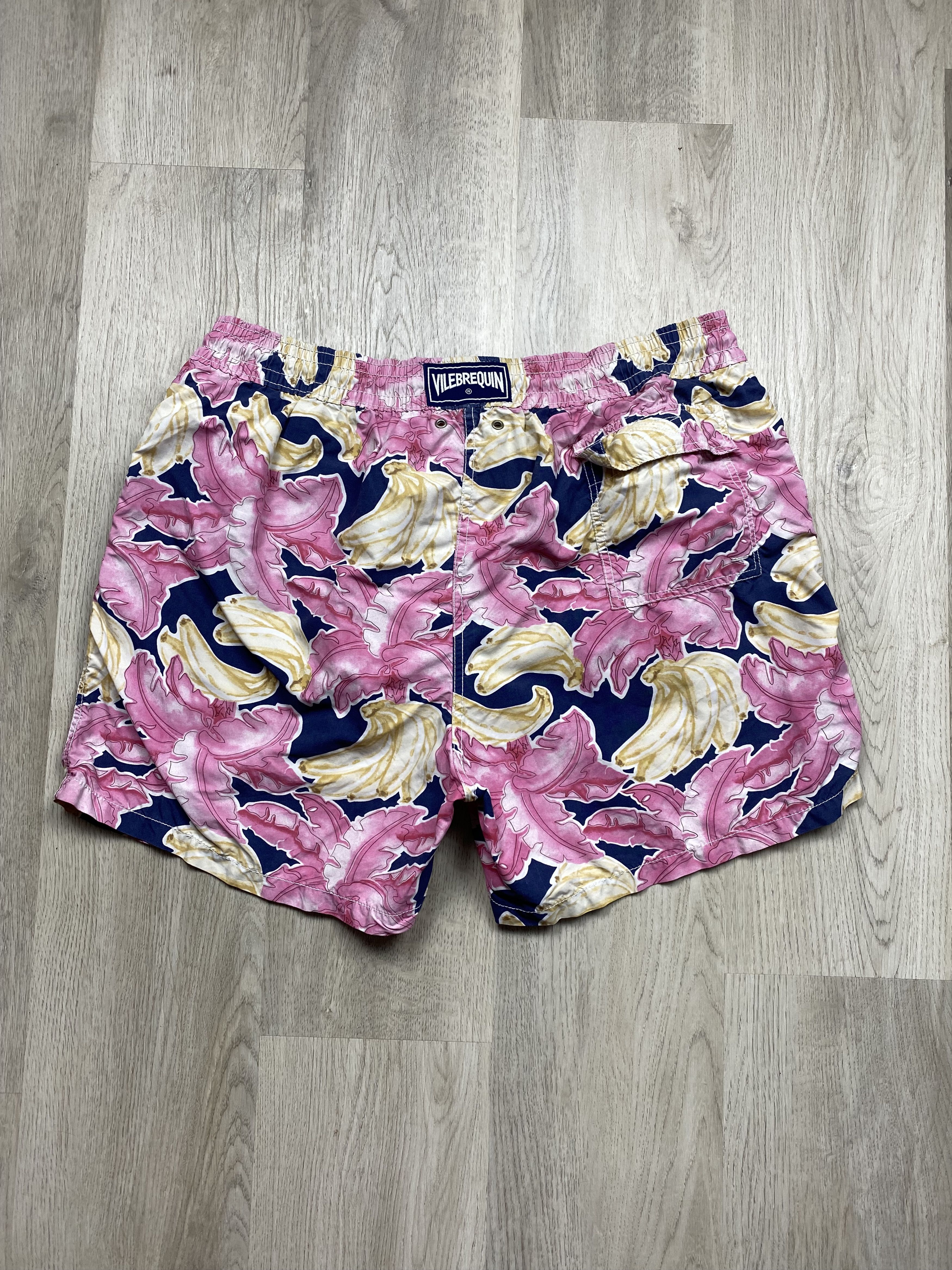 Vilebrequin Vilebrequin Vintage Mens Nylon Swimming Shorts Y2K Size US 38 / EU 54 - 5 Thumbnail