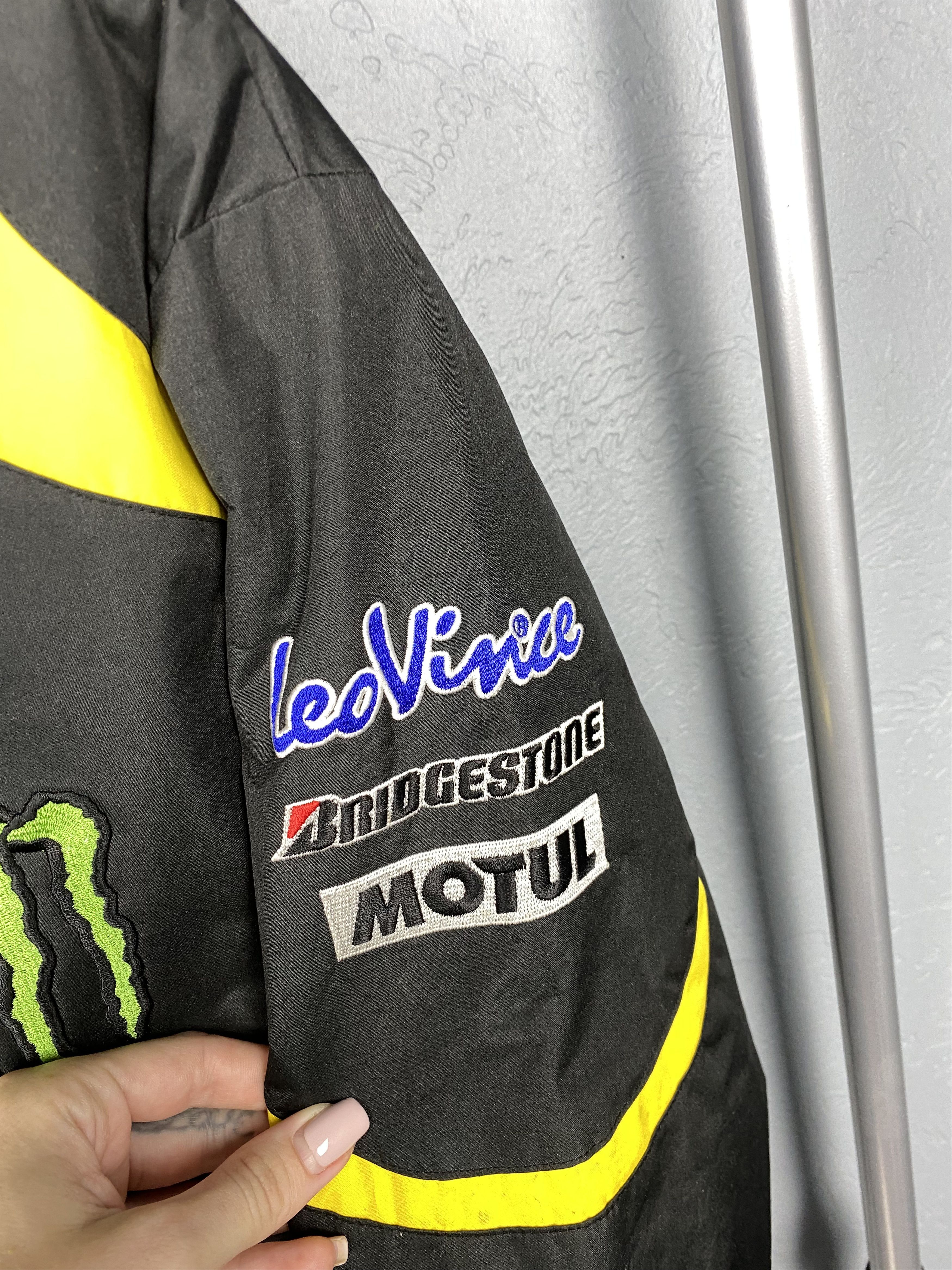 Vintage Tech3 Monster Racing Team Vintage Mens Jacket Y2K Size US M / EU 48-50 / 2 - 3 Thumbnail