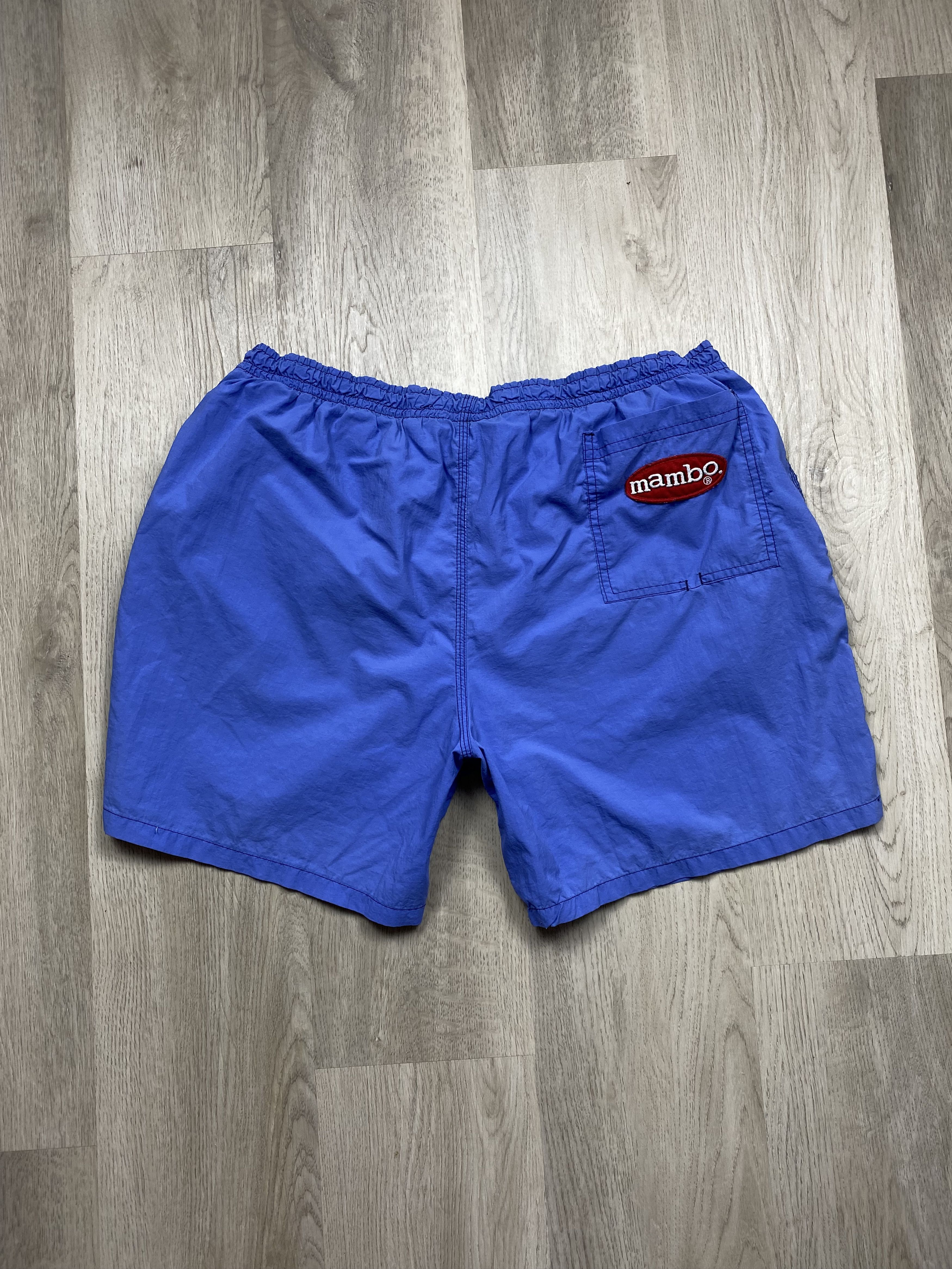 Mambo Mambo Vintage Mens Nylon Shorts Size US 36 / EU 52 - 7 Thumbnail