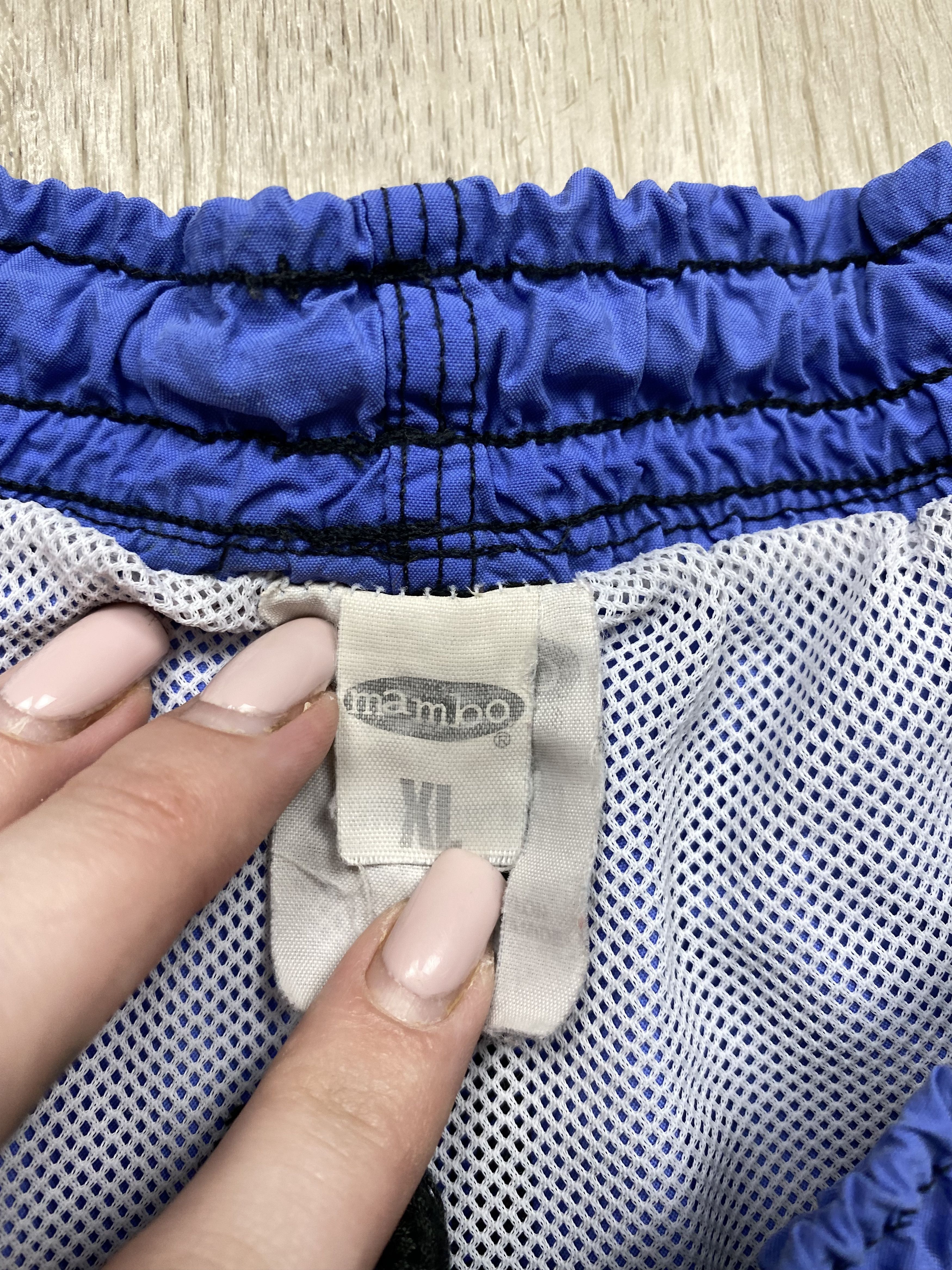 Mambo Mambo Vintage Mens Nylon Shorts Size US 36 / EU 52 - 5 Thumbnail