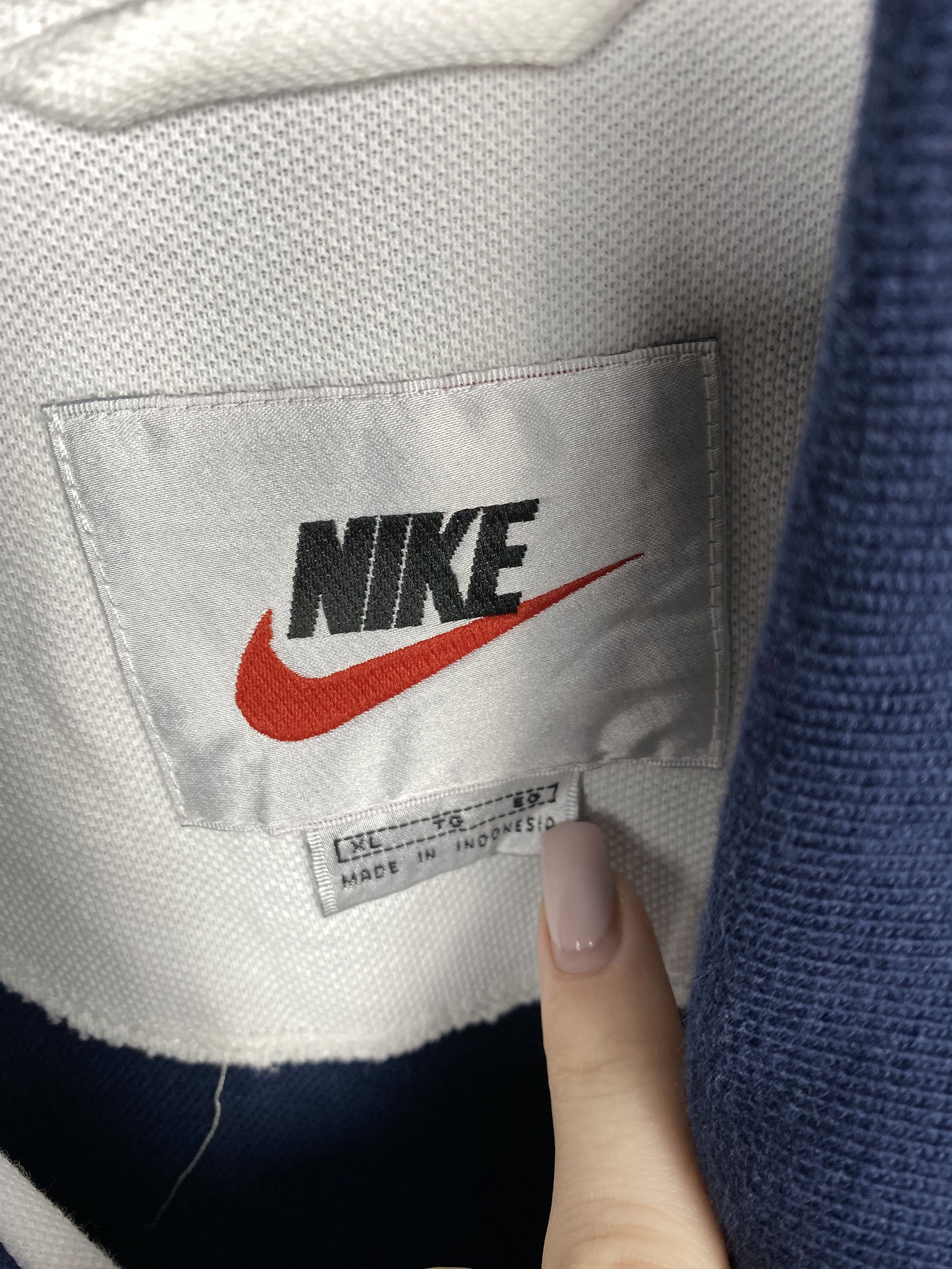 Nike Nike 90s Vintage Mens Polo Shirt Tee Size US XL / EU 56 / 4 - 4 Thumbnail