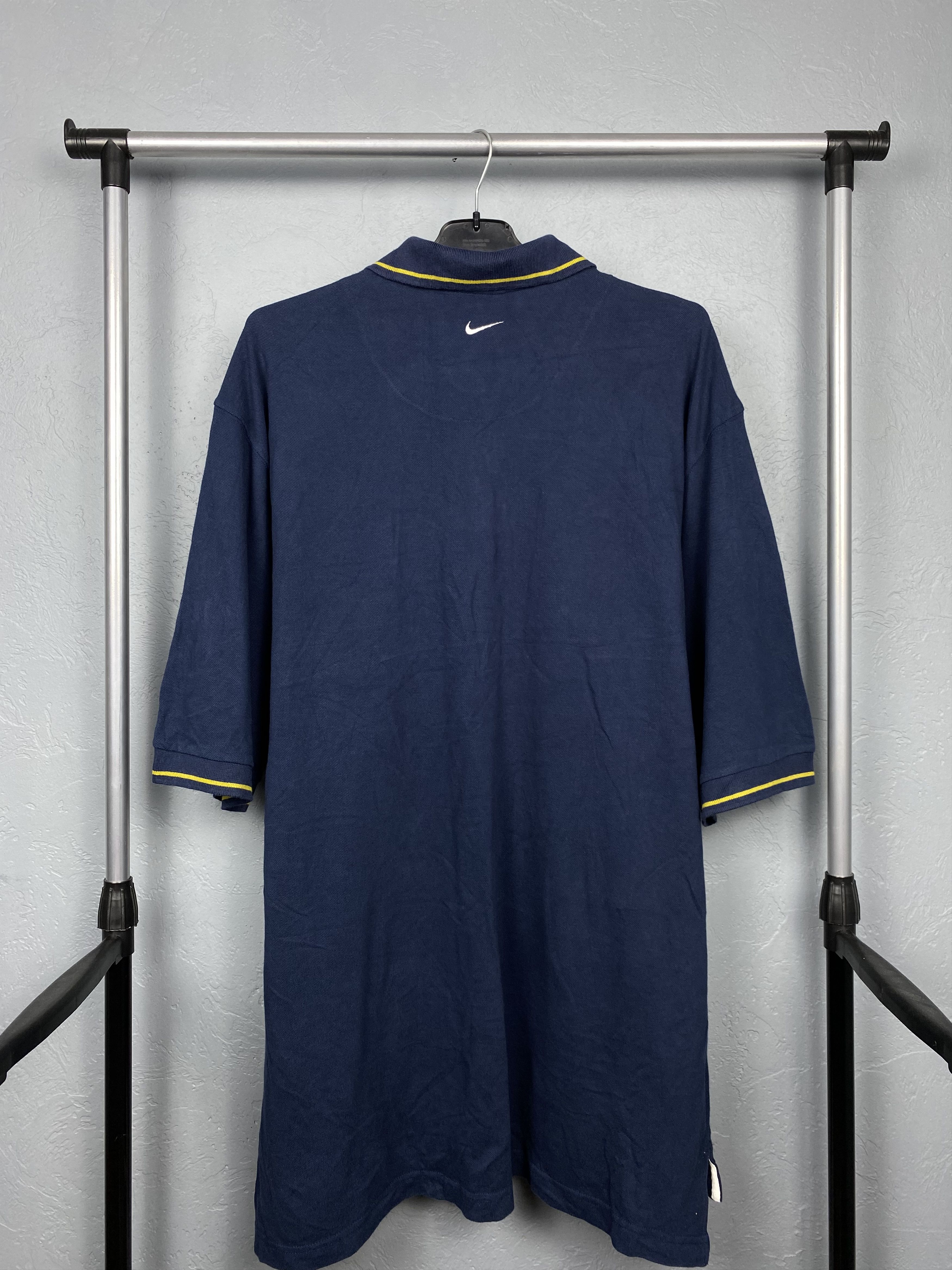 Nike Nike 90s Vintage Mens Polo Shirt Tee Size US XL / EU 56 / 4 - 7 Thumbnail