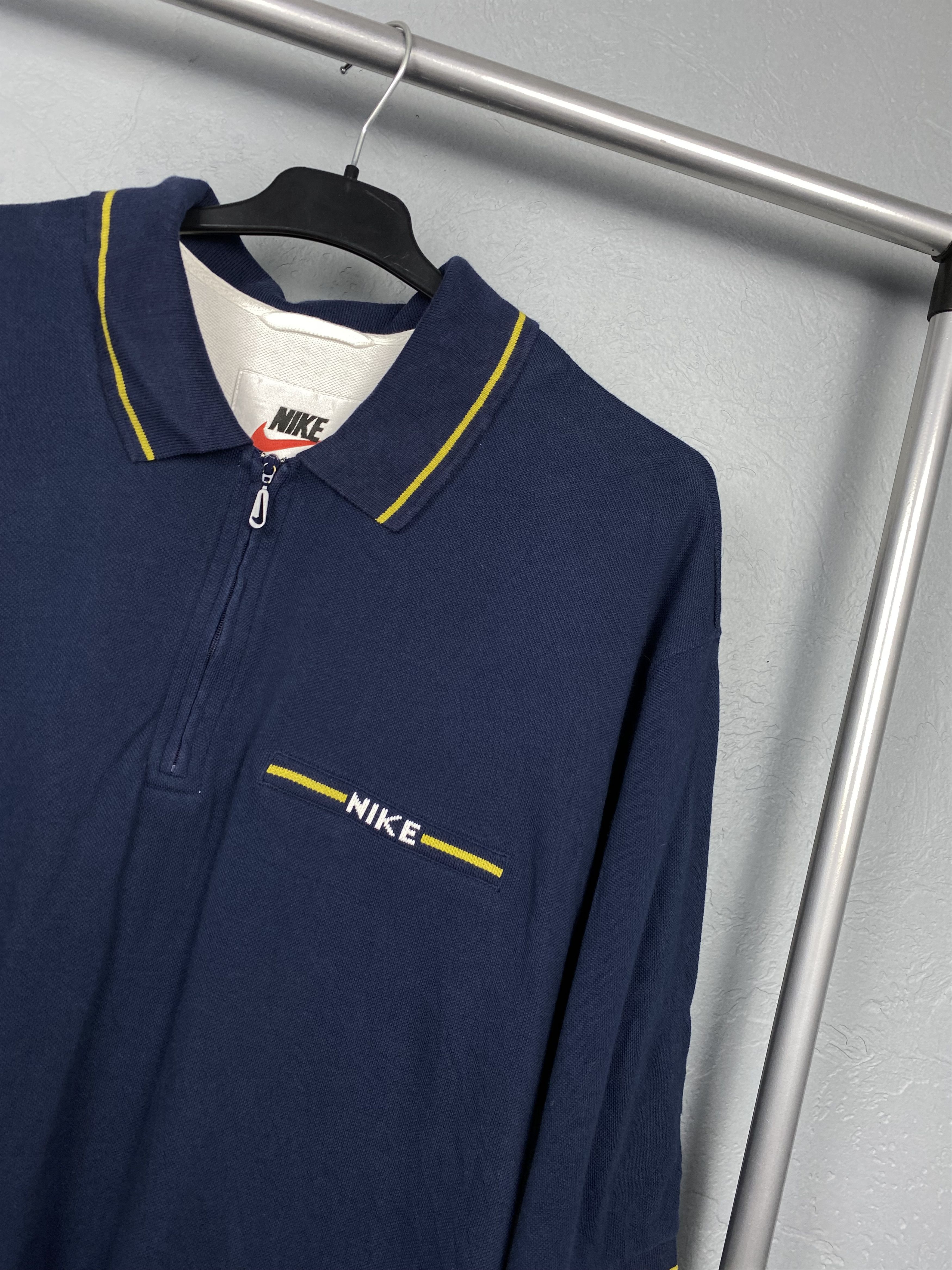 Nike Nike 90s Vintage Mens Polo Shirt Tee Size US XL / EU 56 / 4 - 2 Thumbnail