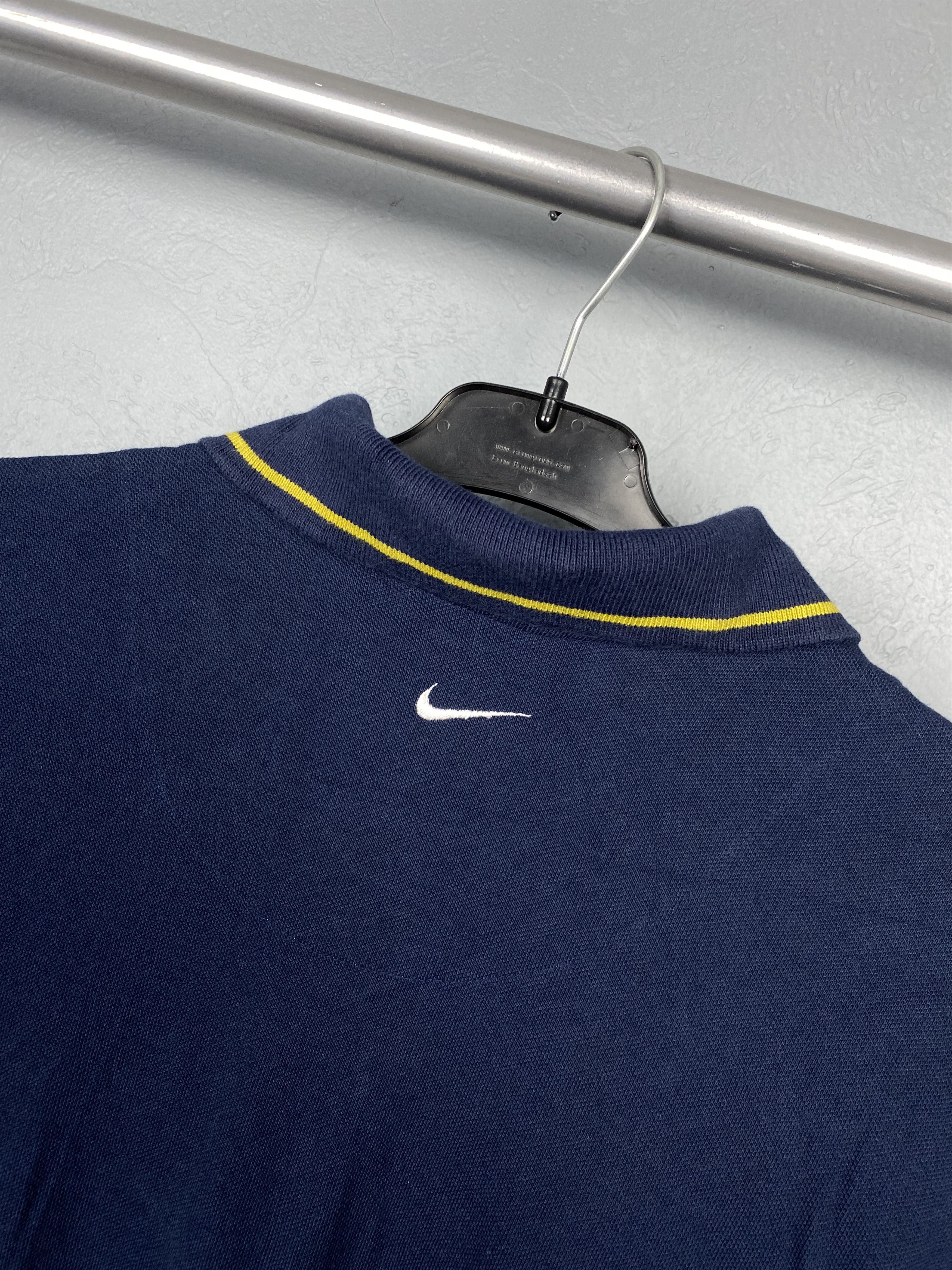 Nike Nike 90s Vintage Mens Polo Shirt Tee Size US XL / EU 56 / 4 - 8 Thumbnail