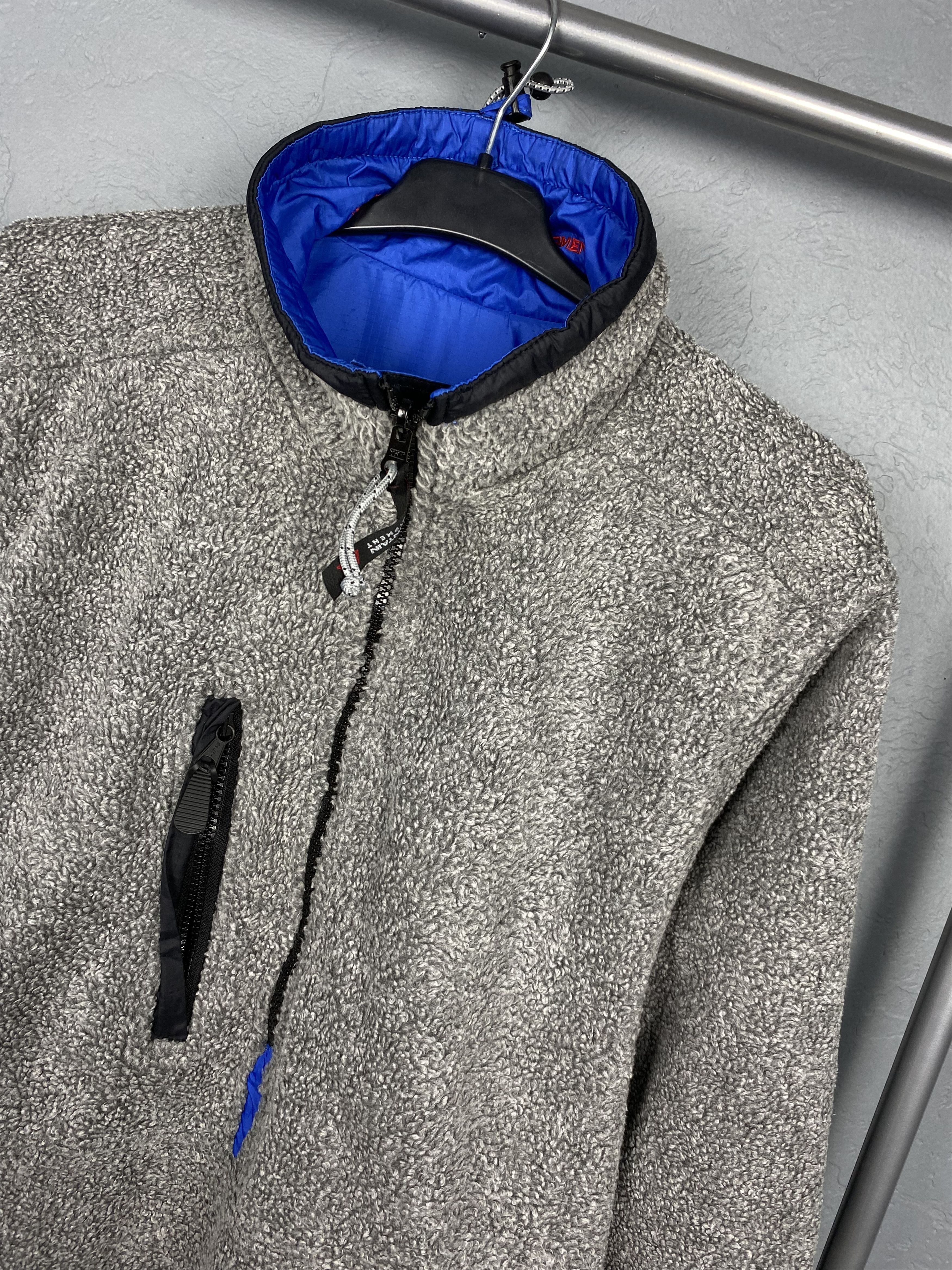 Mountain Equipment Company Mountain Equipment Anorak Reversible Light Jacket Fleece Size US L / EU 52-54 / 3 - 7 Thumbnail