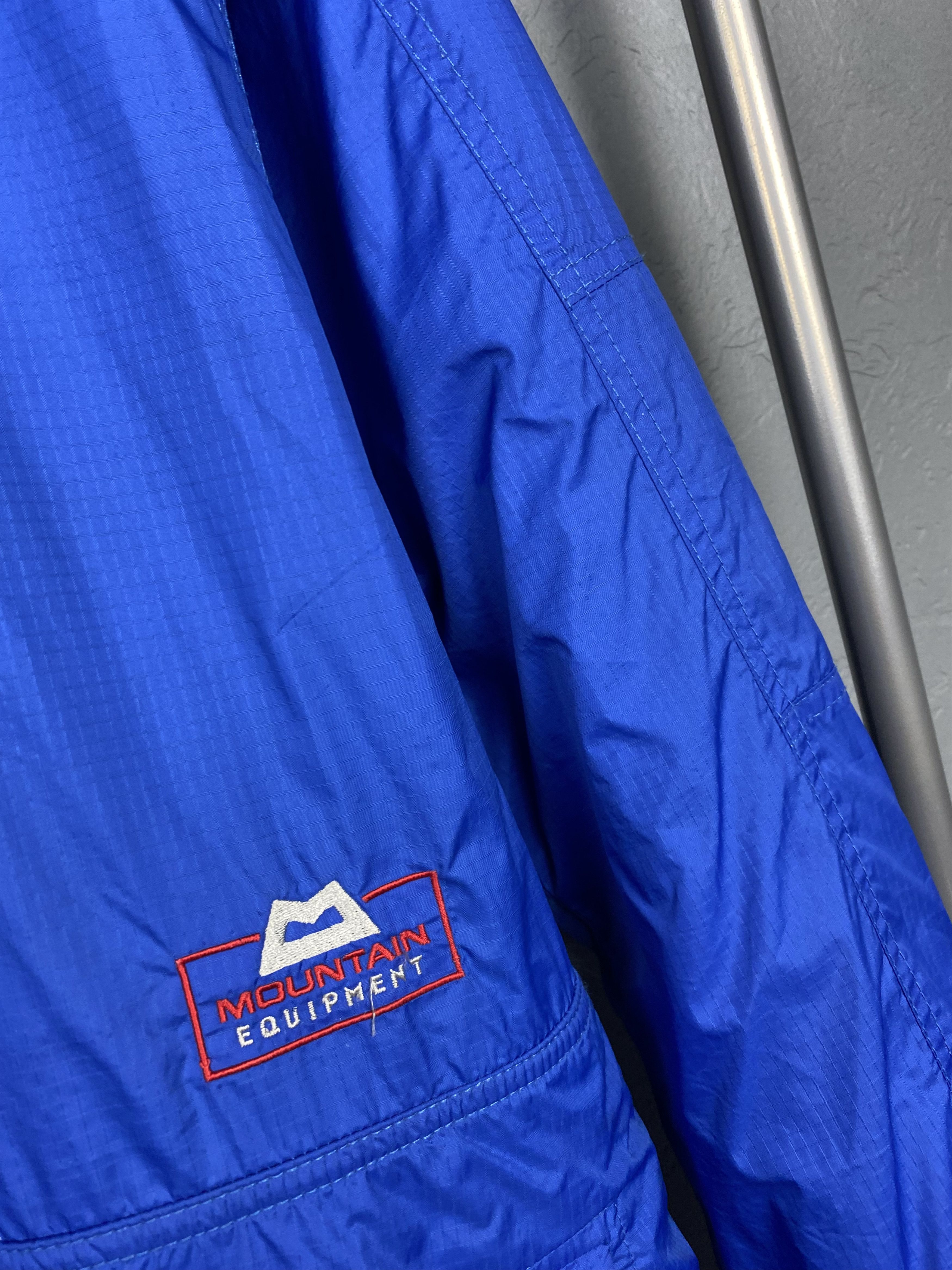 Mountain Equipment Company Mountain Equipment Anorak Reversible Light Jacket Fleece Size US L / EU 52-54 / 3 - 3 Thumbnail