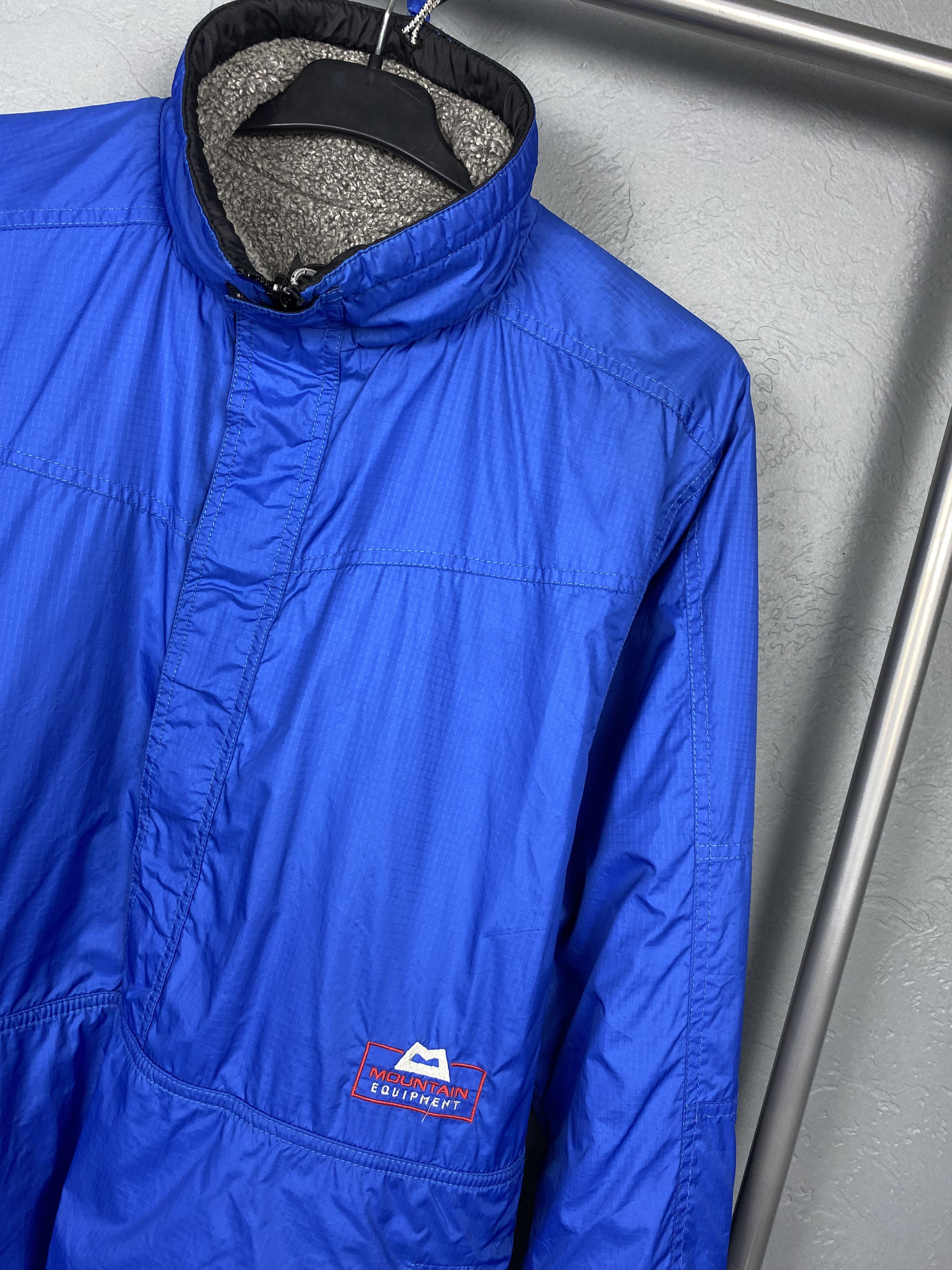 Mountain Equipment Company Mountain Equipment Anorak Reversible Light Jacket Fleece Size US L / EU 52-54 / 3 - 2 Thumbnail