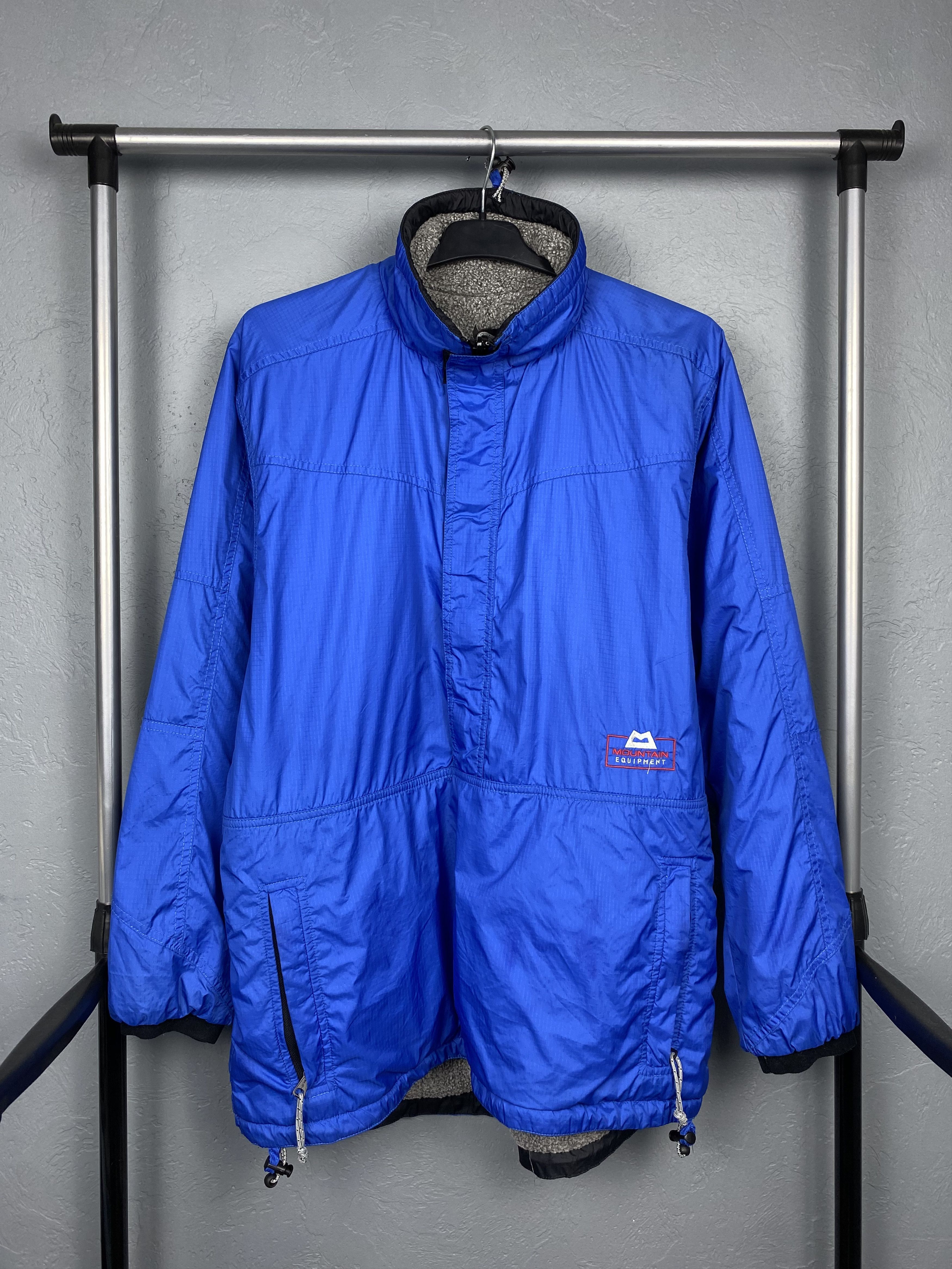 Mountain Equipment Company Mountain Equipment Anorak Reversible Light Jacket Fleece Size US L / EU 52-54 / 3 - 1 Thumbnail
