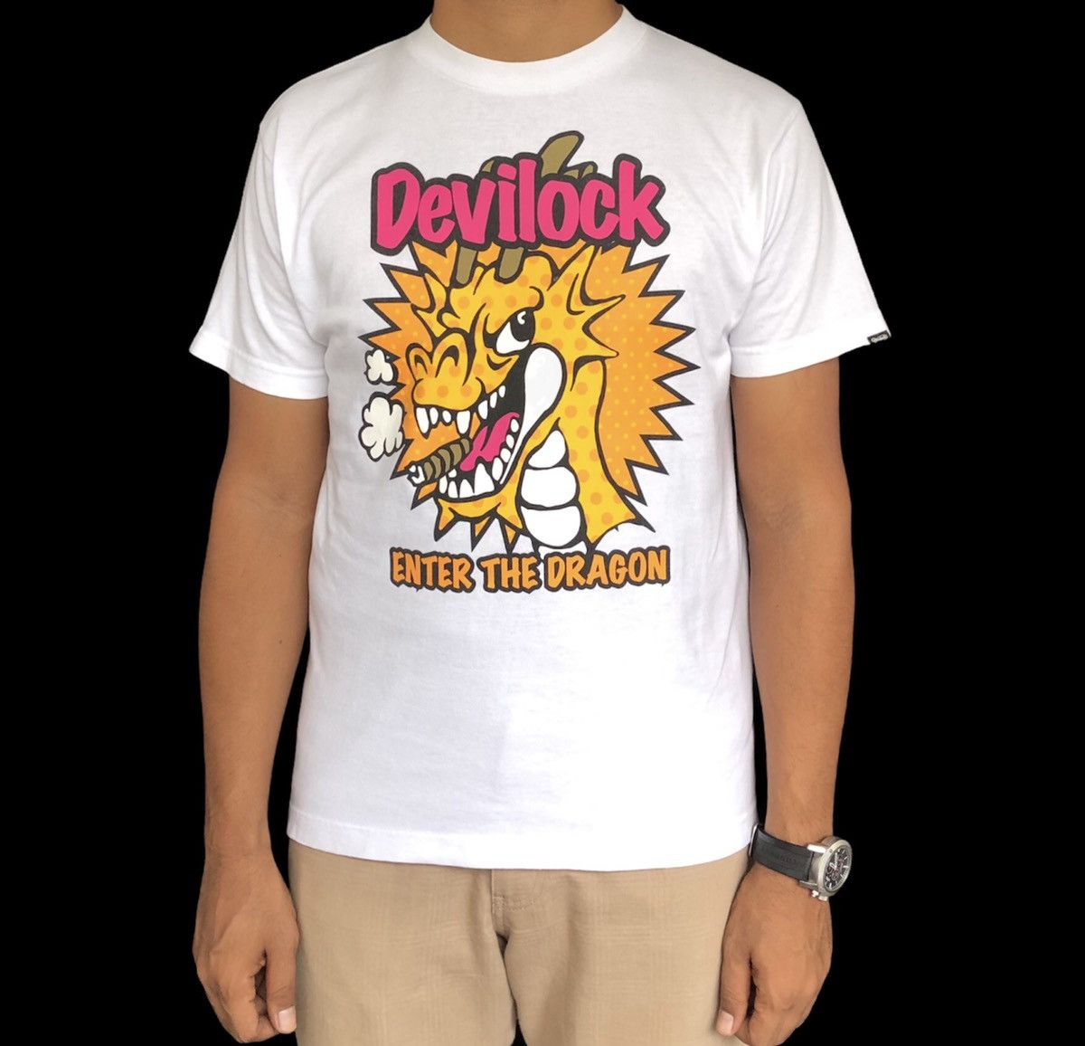 Devilock Devilock Enter This Dragon T-shirt Size US S / EU 44-46 / 1 - 6 Thumbnail