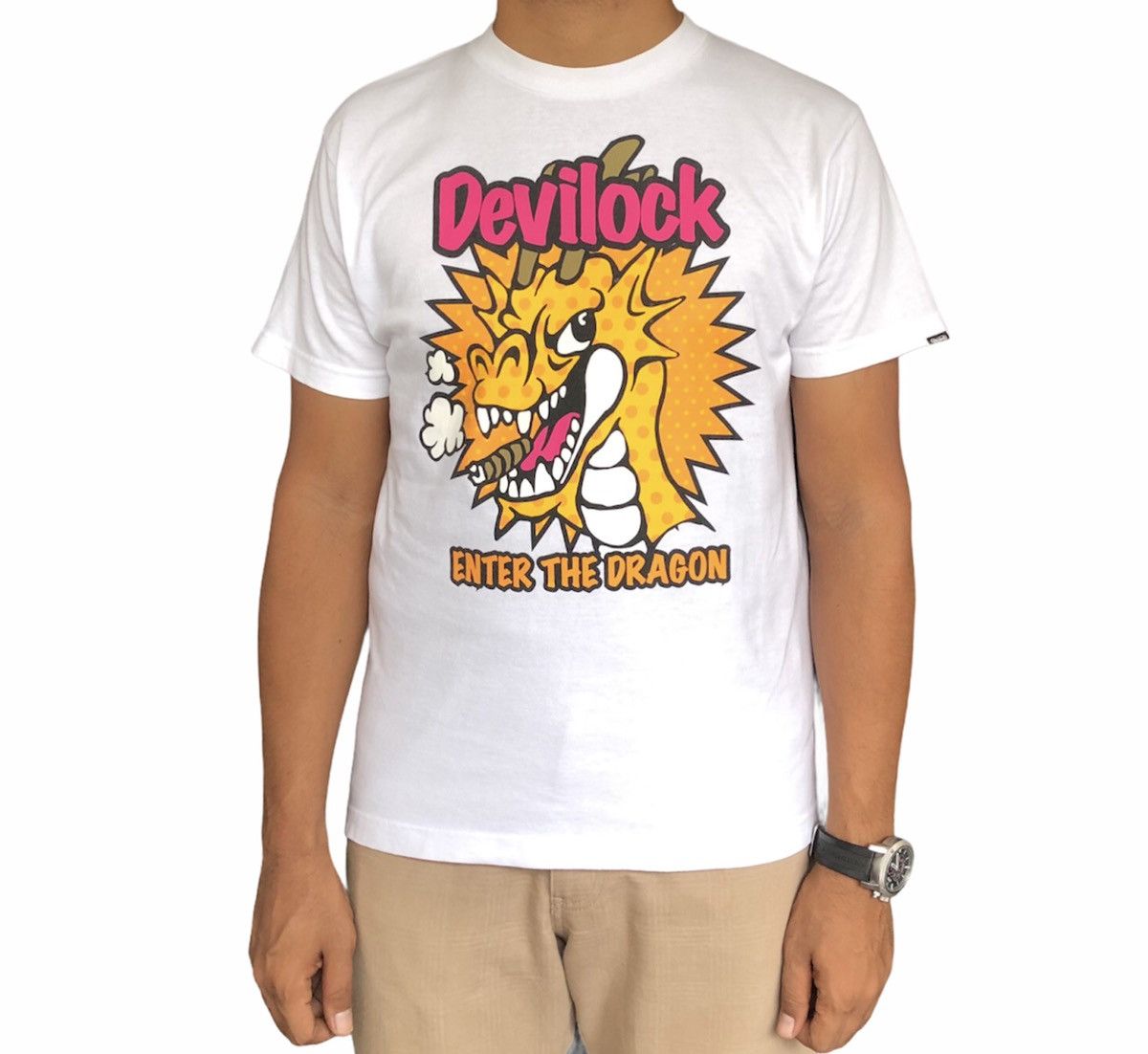 Devilock Devilock Enter This Dragon T-shirt Size US S / EU 44-46 / 1 - 1 Thumbnail