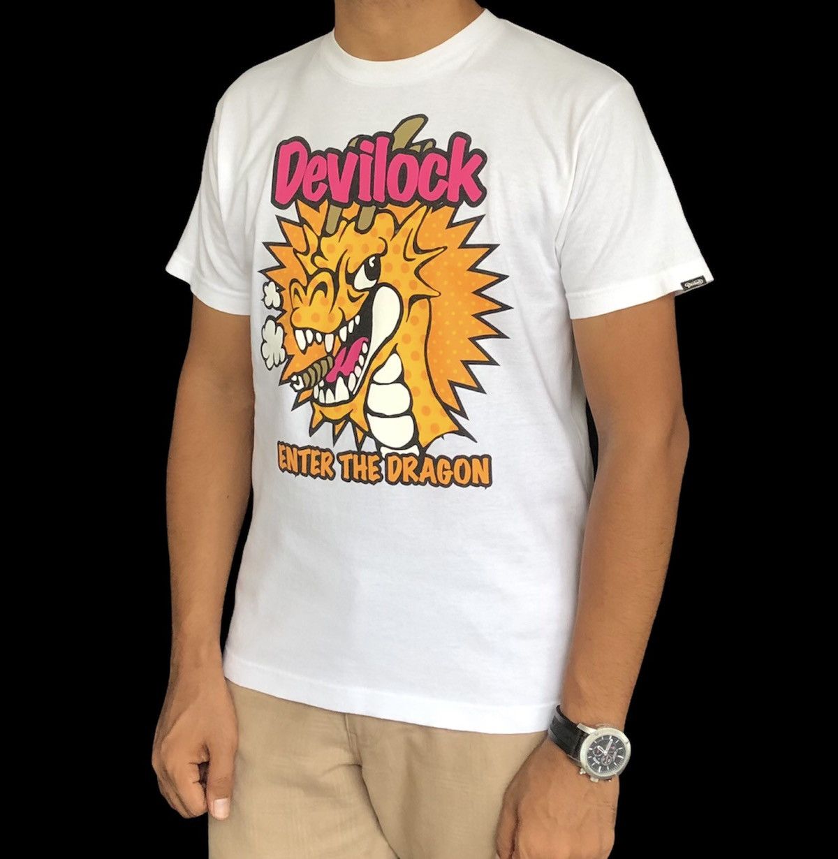 Devilock Devilock Enter This Dragon T-shirt Size US S / EU 44-46 / 1 - 7 Thumbnail