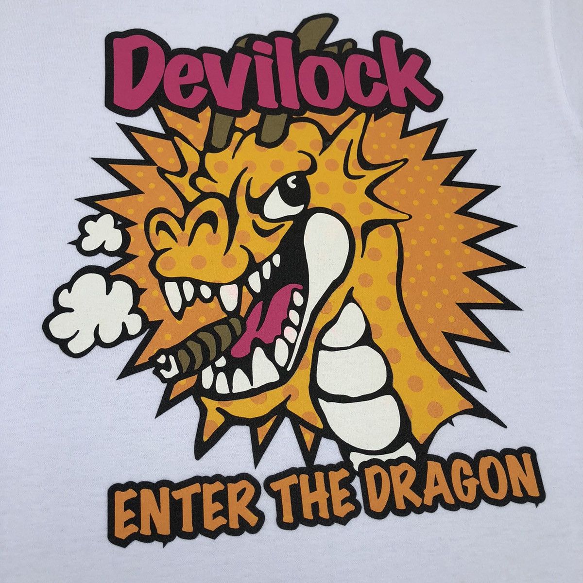 Devilock Devilock Enter This Dragon T-shirt Size US S / EU 44-46 / 1 - 4 Thumbnail