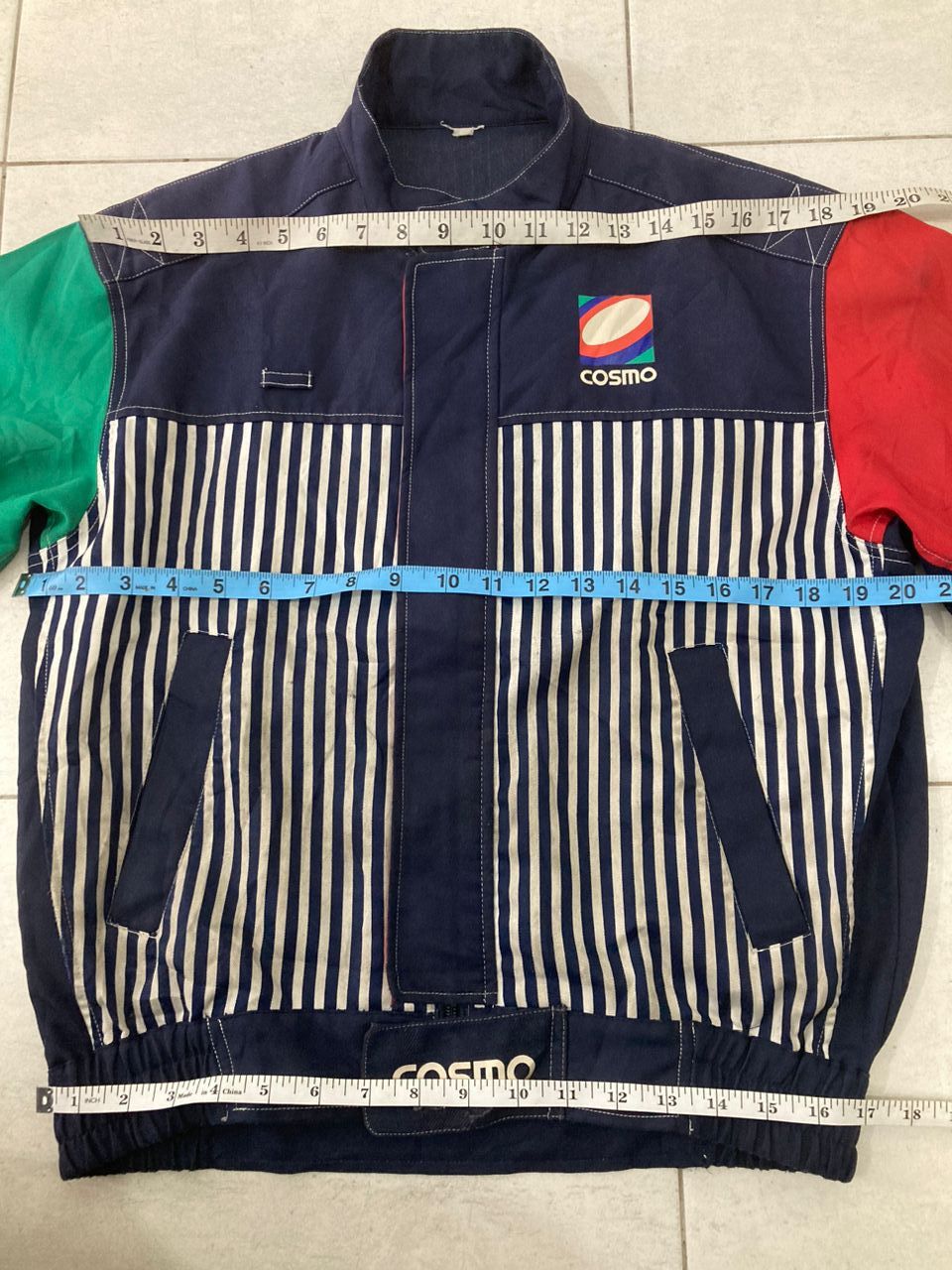 Sports Specialties Vintage Cosmo Racing Jacket Size US S / EU 44-46 / 1 - 2 Thumbnail