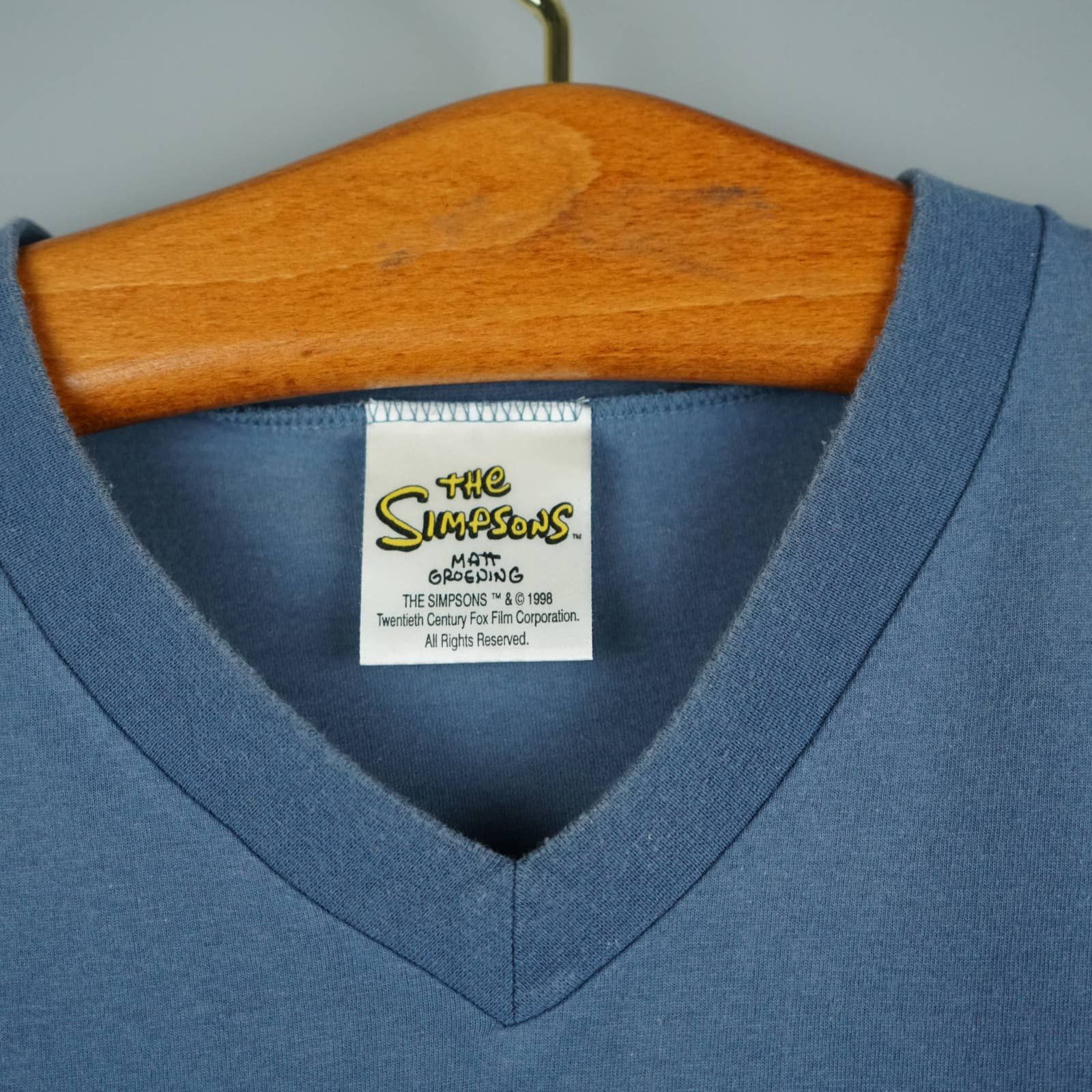 The Simpsons × Vintage 1998 Bart Simpson t-shirt Size US XL / EU 56 / 4 - 6 Thumbnail
