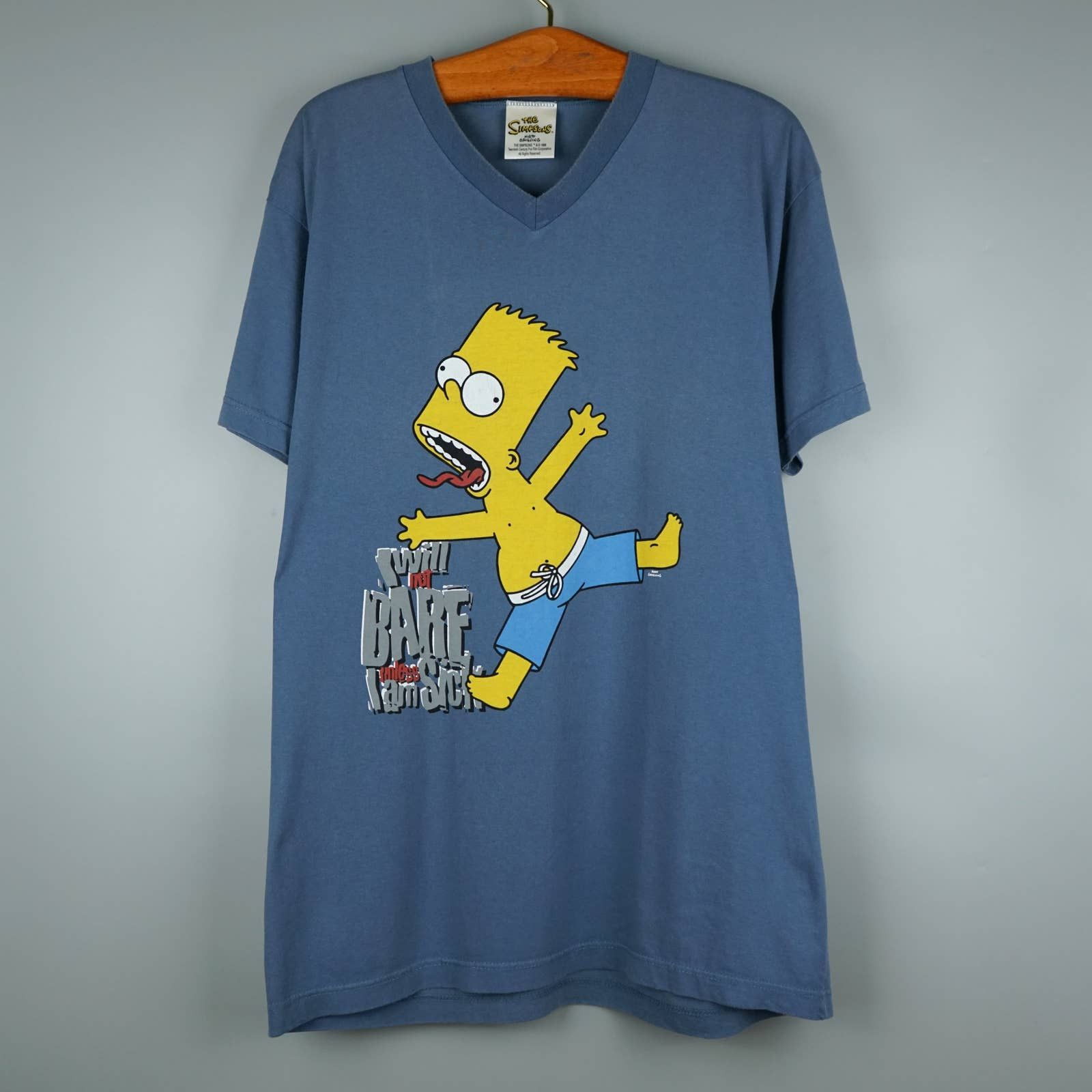 The Simpsons × Vintage 1998 Bart Simpson t-shirt Size US XL / EU 56 / 4 - 1 Thumbnail