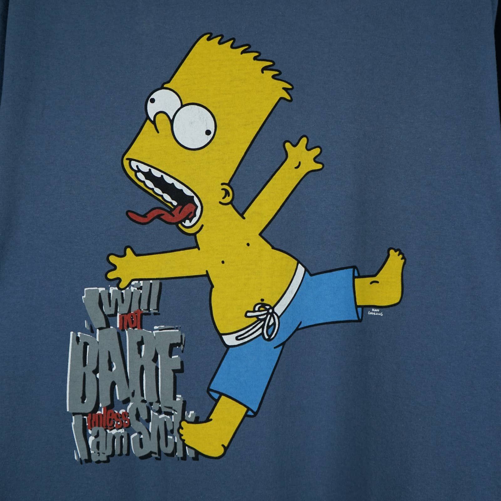 The Simpsons × Vintage 1998 Bart Simpson t-shirt Size US XL / EU 56 / 4 - 2 Thumbnail