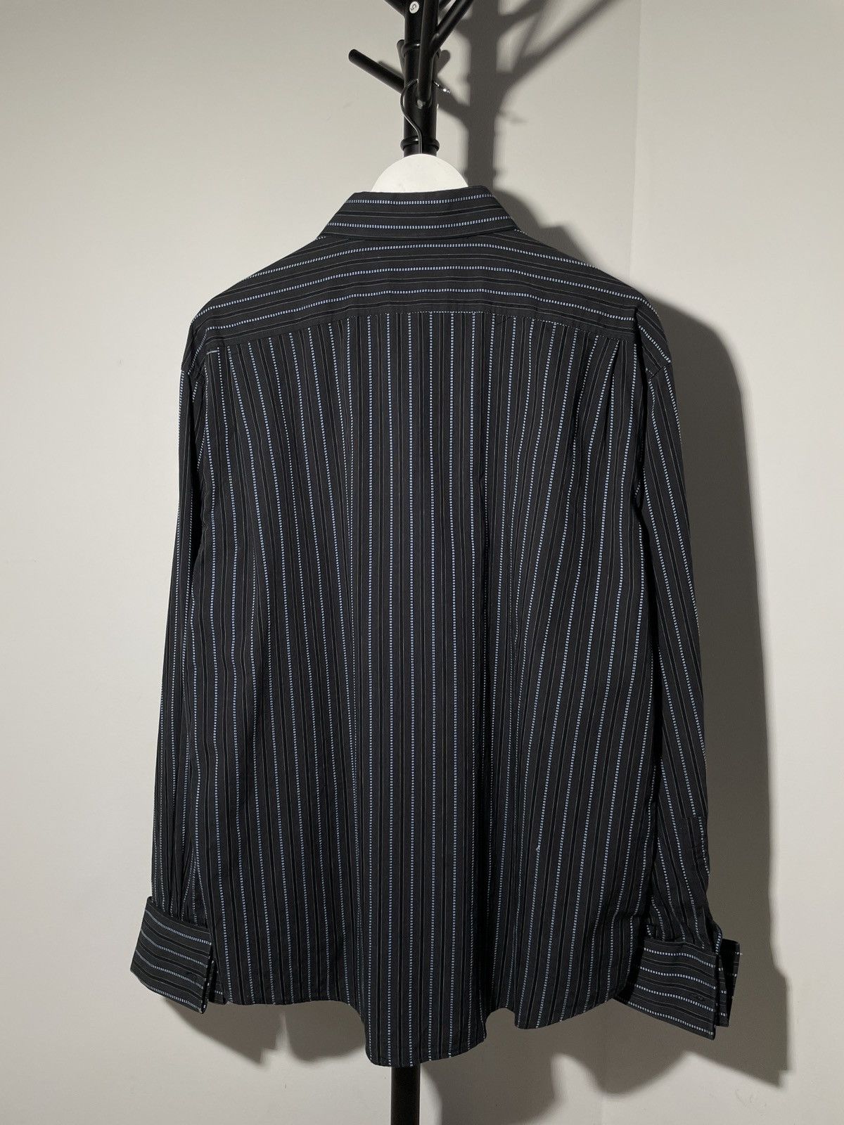 Vintage Vintage YSL Yves Saint Laurent Button Up Long Sleeve Shirt Size US XL / EU 56 / 4 - 13 Thumbnail