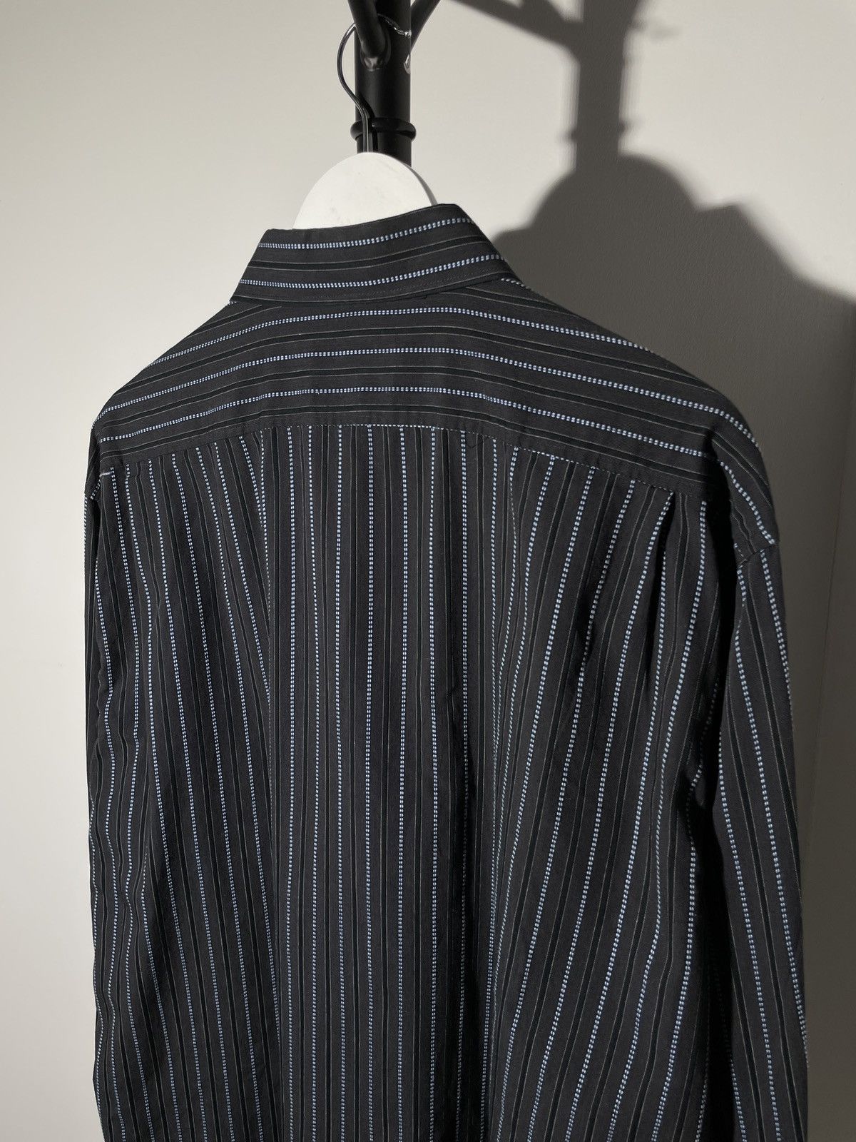 Vintage Vintage YSL Yves Saint Laurent Button Up Long Sleeve Shirt Size US XL / EU 56 / 4 - 14 Thumbnail