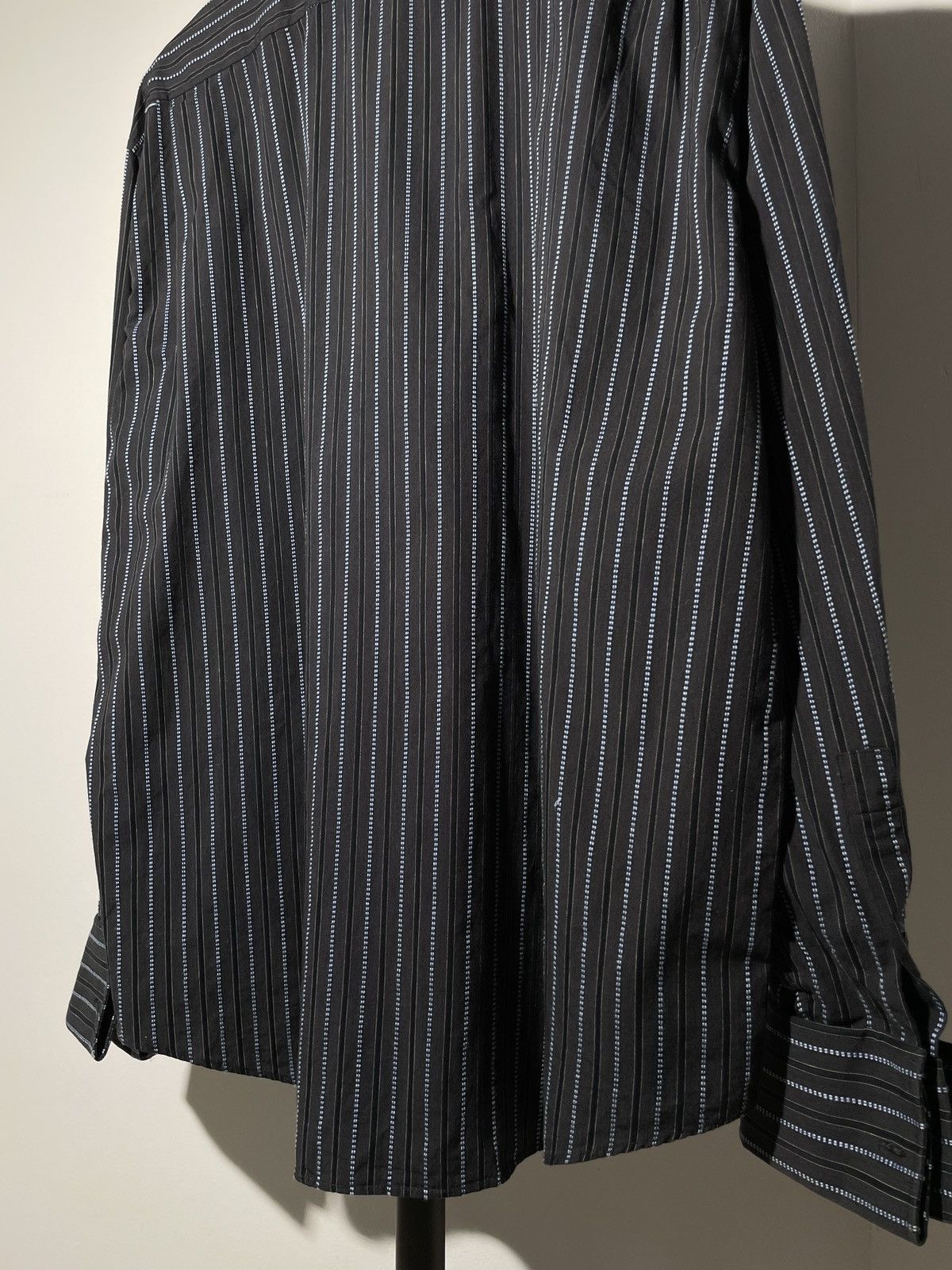 Vintage Vintage YSL Yves Saint Laurent Button Up Long Sleeve Shirt Size US XL / EU 56 / 4 - 15 Thumbnail