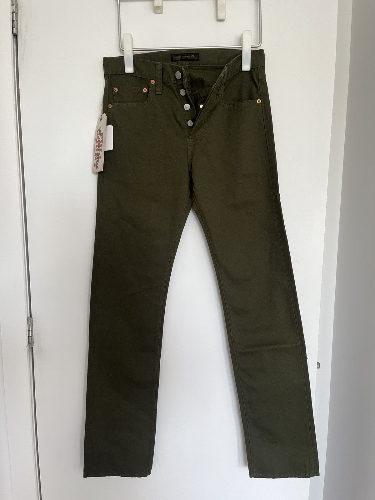 Full Count & Co. Fullcount 1984 Pique pants Size US 29 - 6 Thumbnail