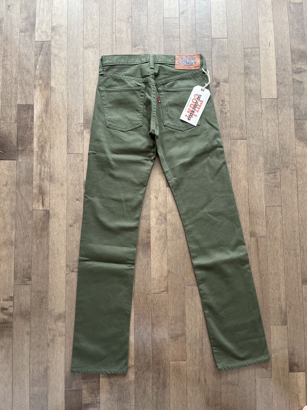 Full Count & Co. Fullcount 1984 Pique pants Size US 29 - 2 Thumbnail