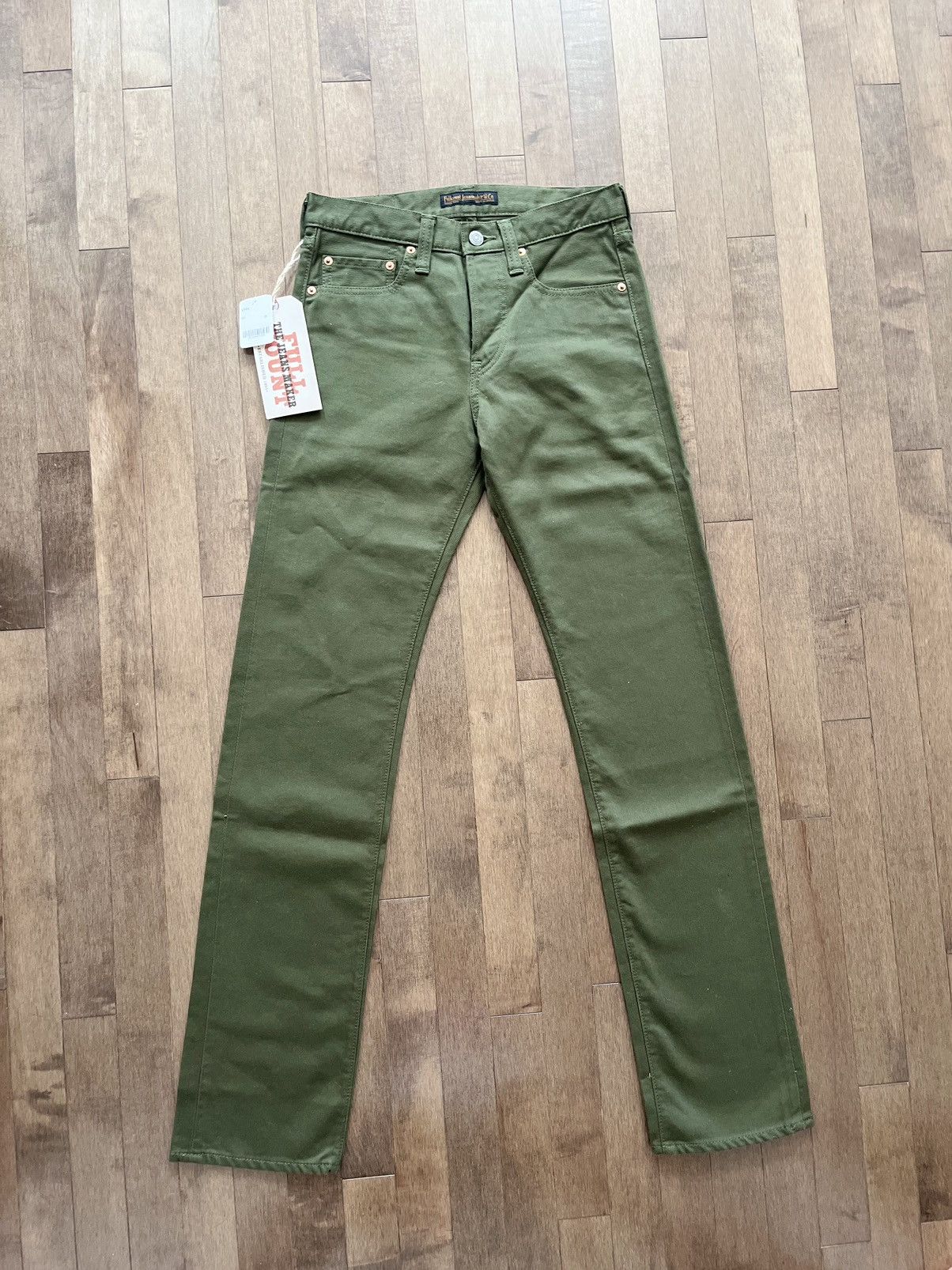 Full Count & Co. Fullcount 1984 Pique pants Size US 29 - 1 Thumbnail