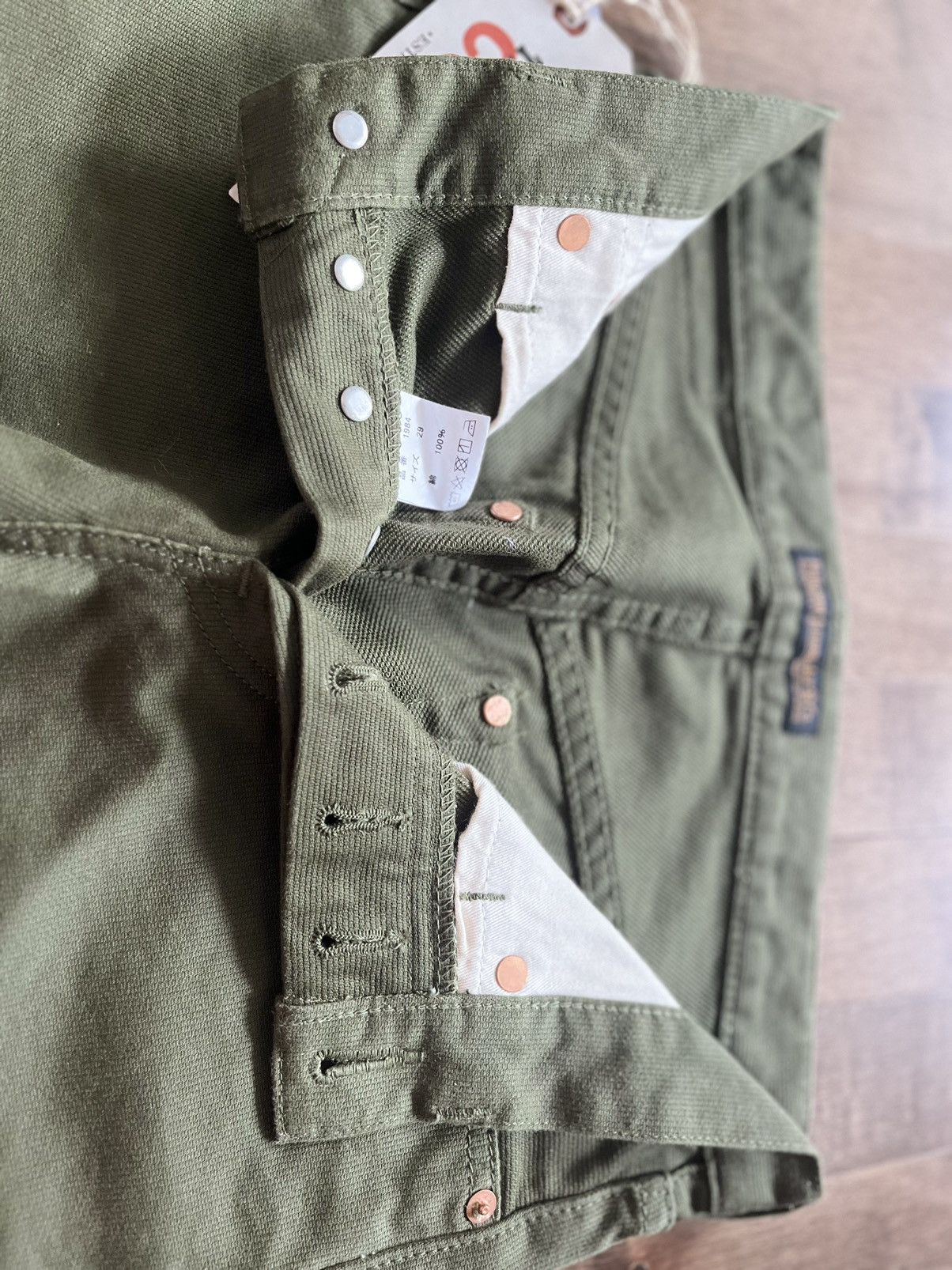 Full Count & Co. Fullcount 1984 Pique pants Size US 29 - 5 Thumbnail